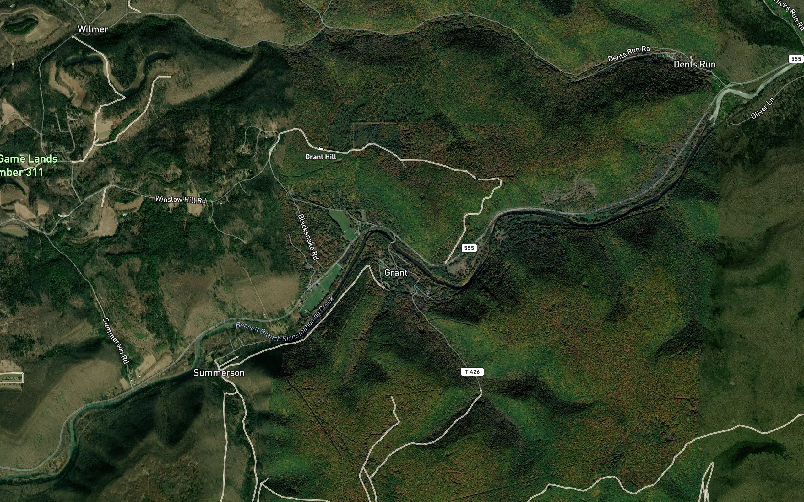 Wainwright Run