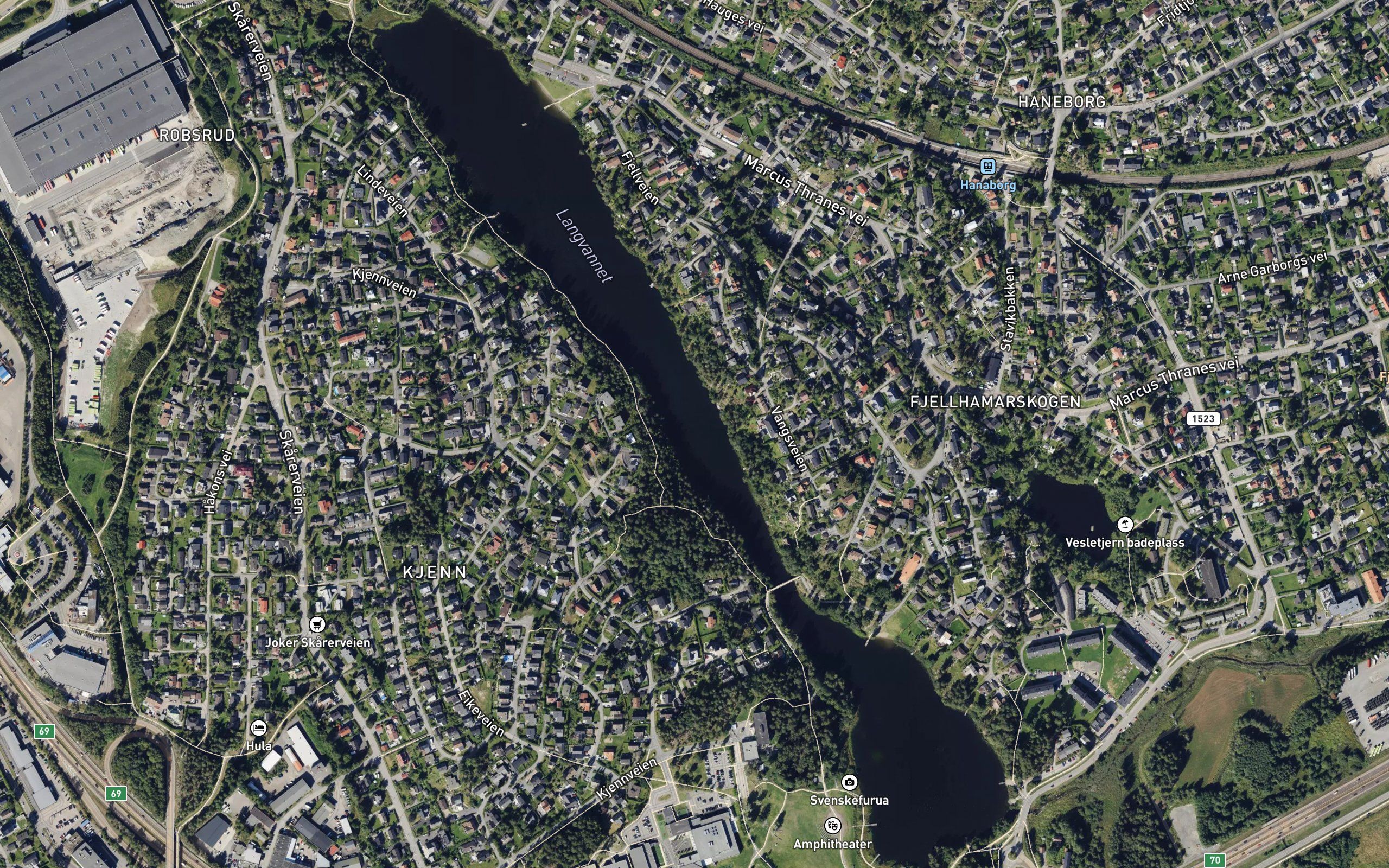 Langvannet