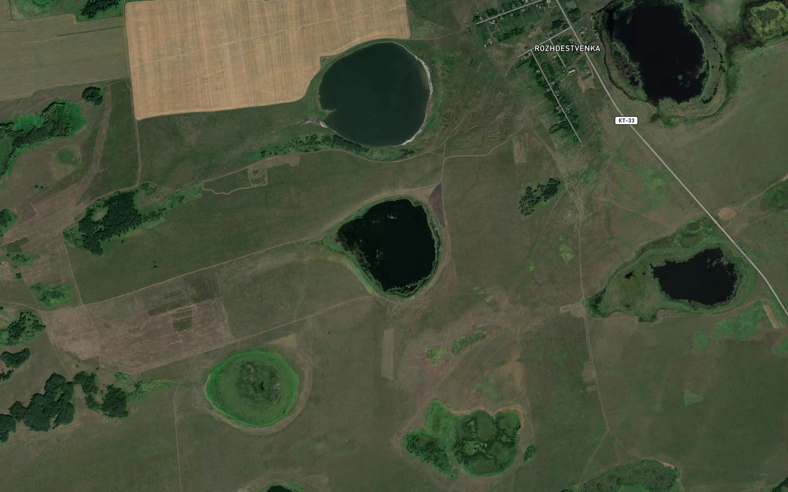 Ozero Rybnoye