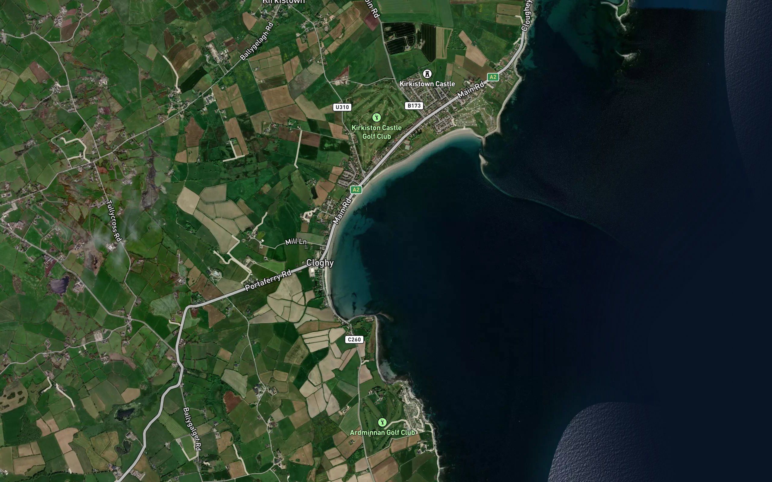 Cloghy Bay