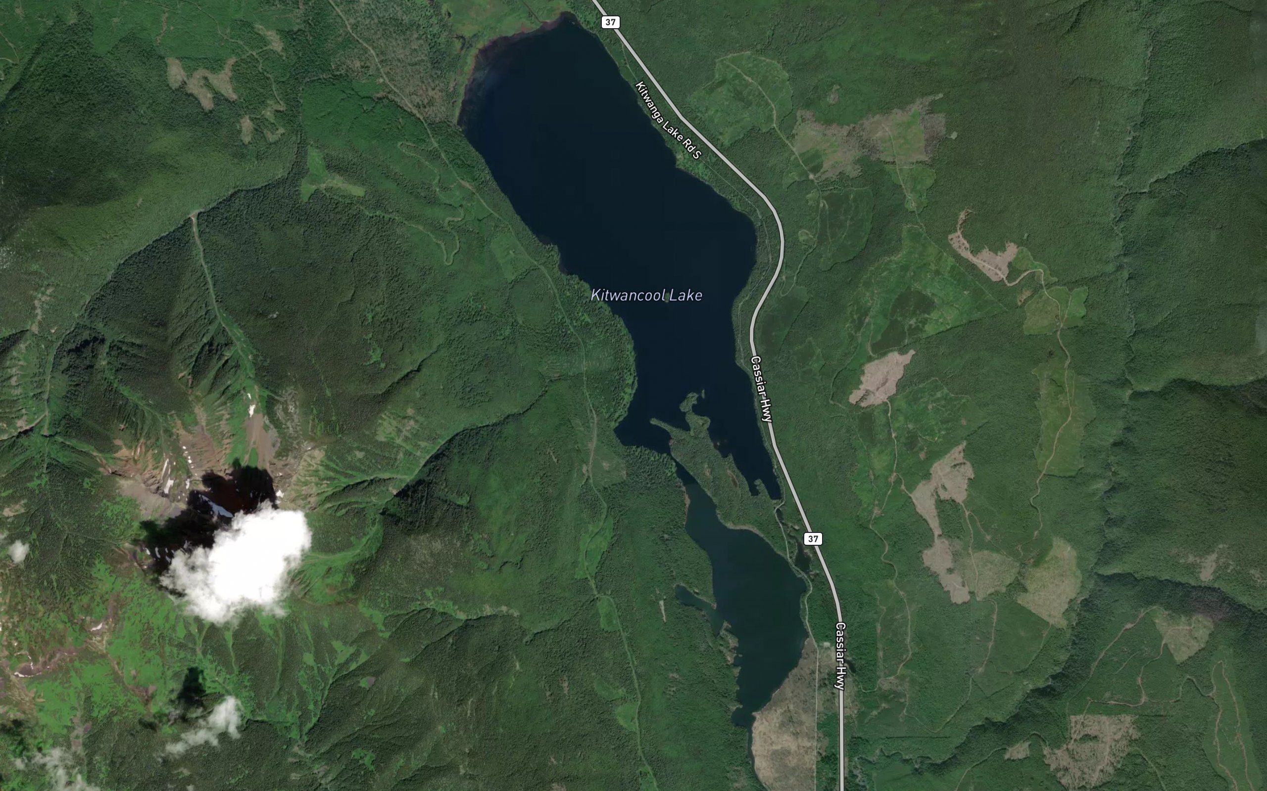 Kitwancool Lake