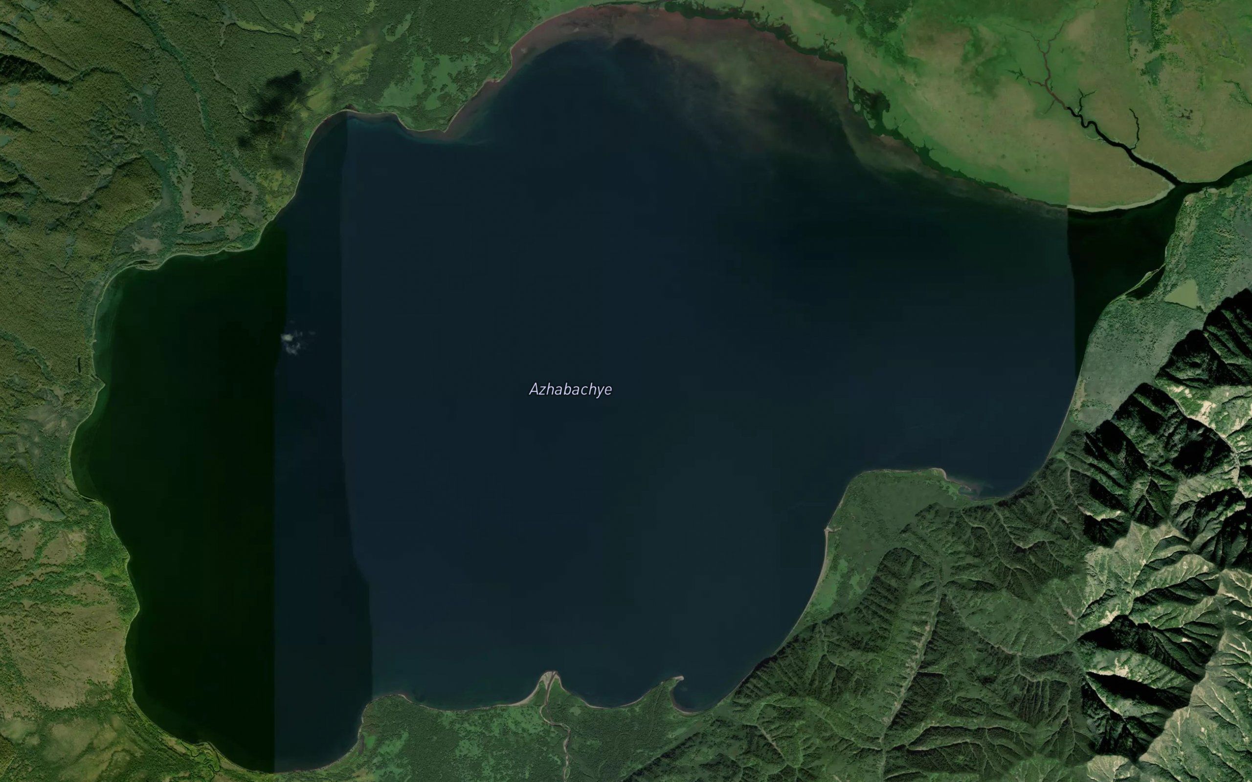 Ozero Azhabach'ye