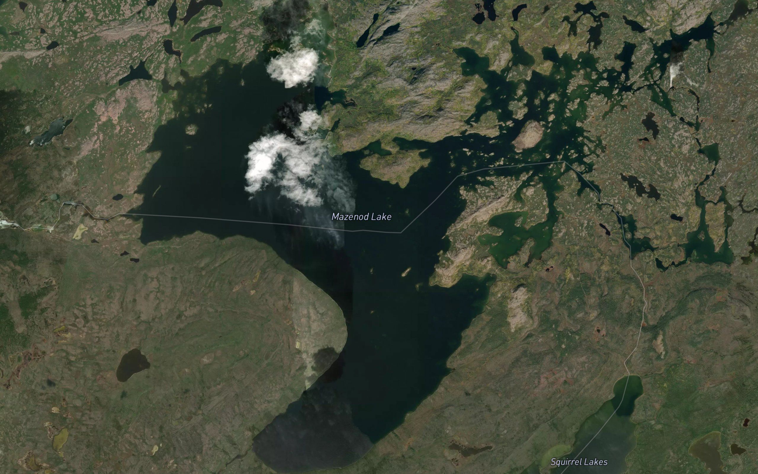 Mazenod Lake