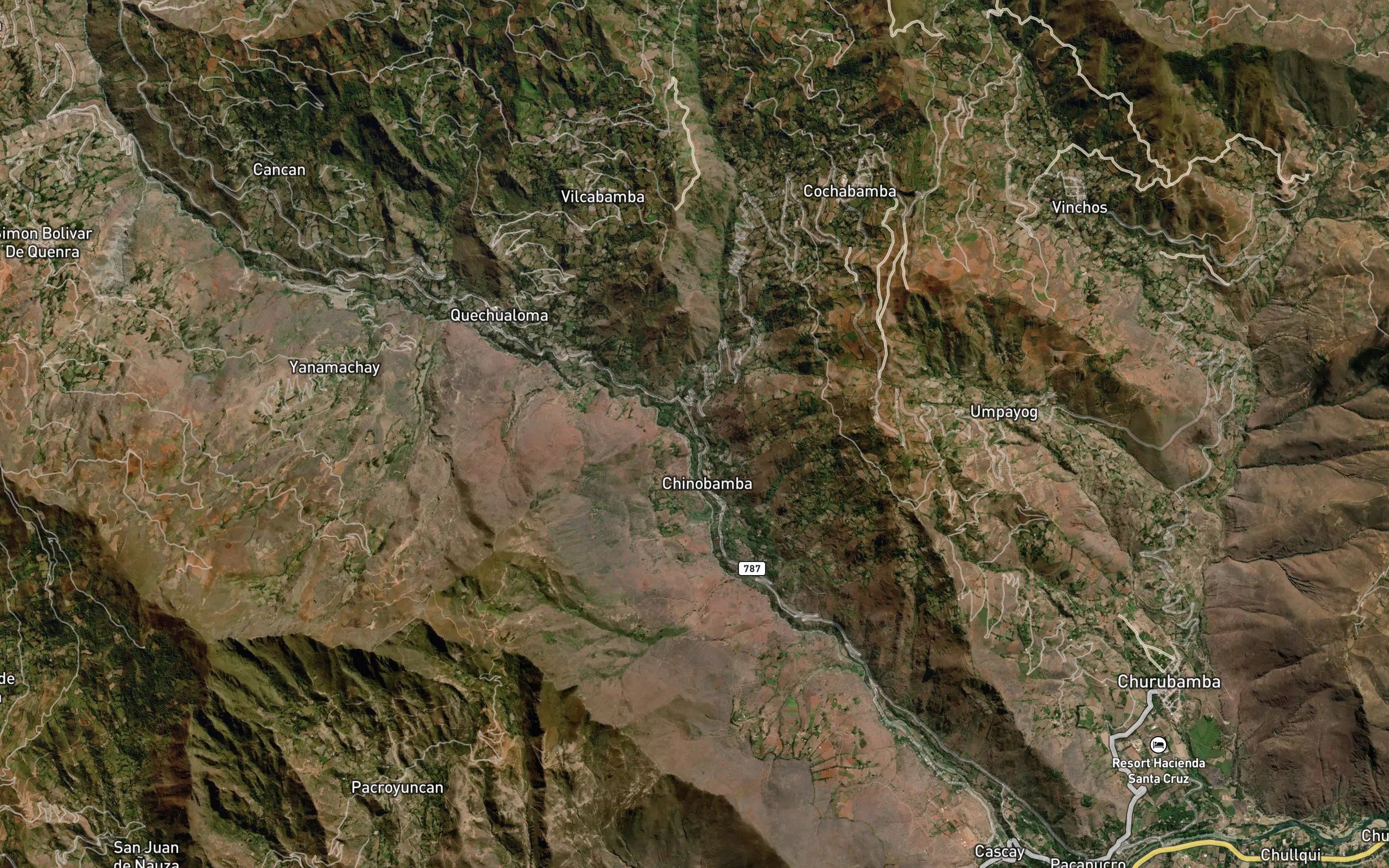 Quebrada Bombonragra