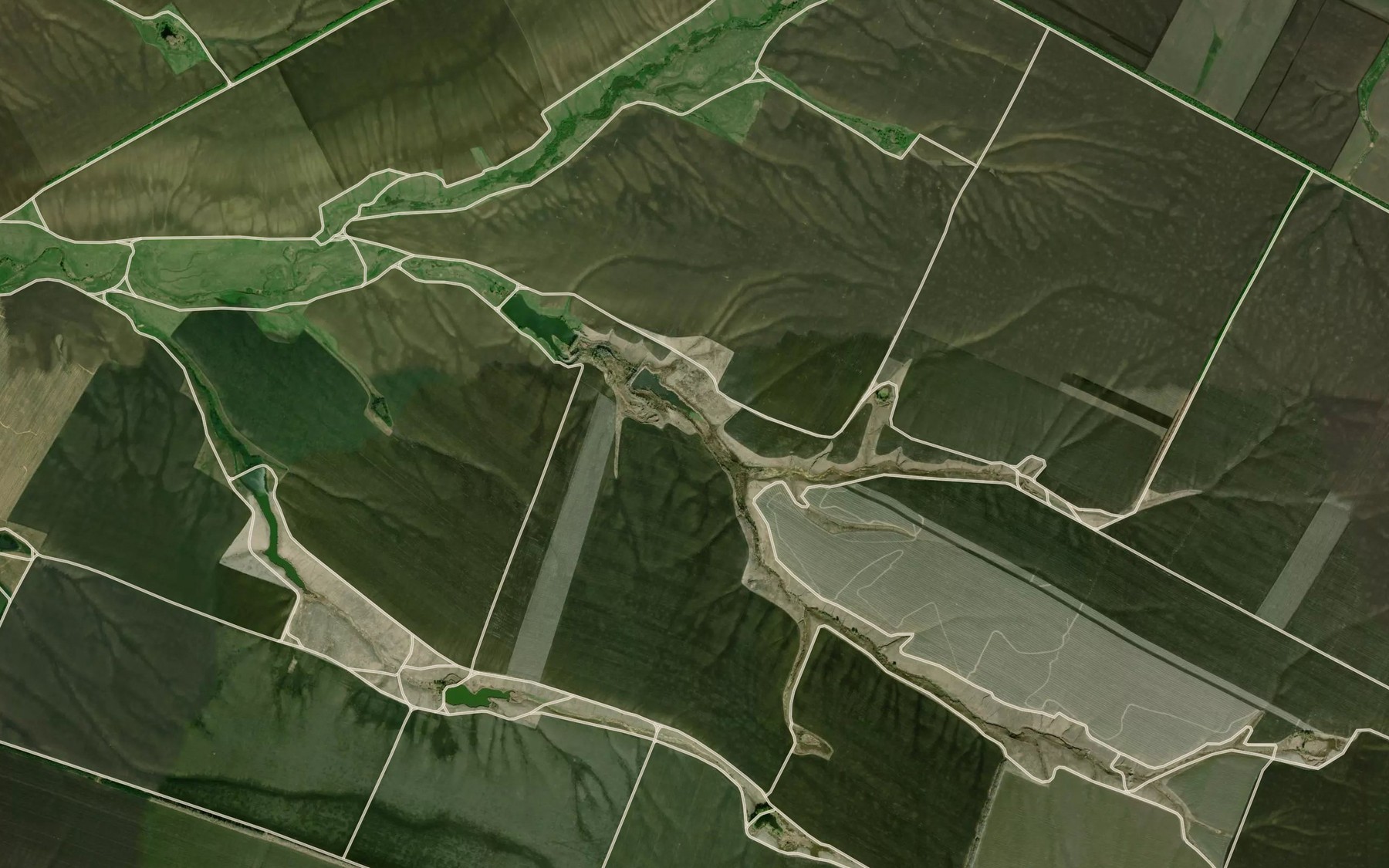 Satellite map of the Prud Kalinin