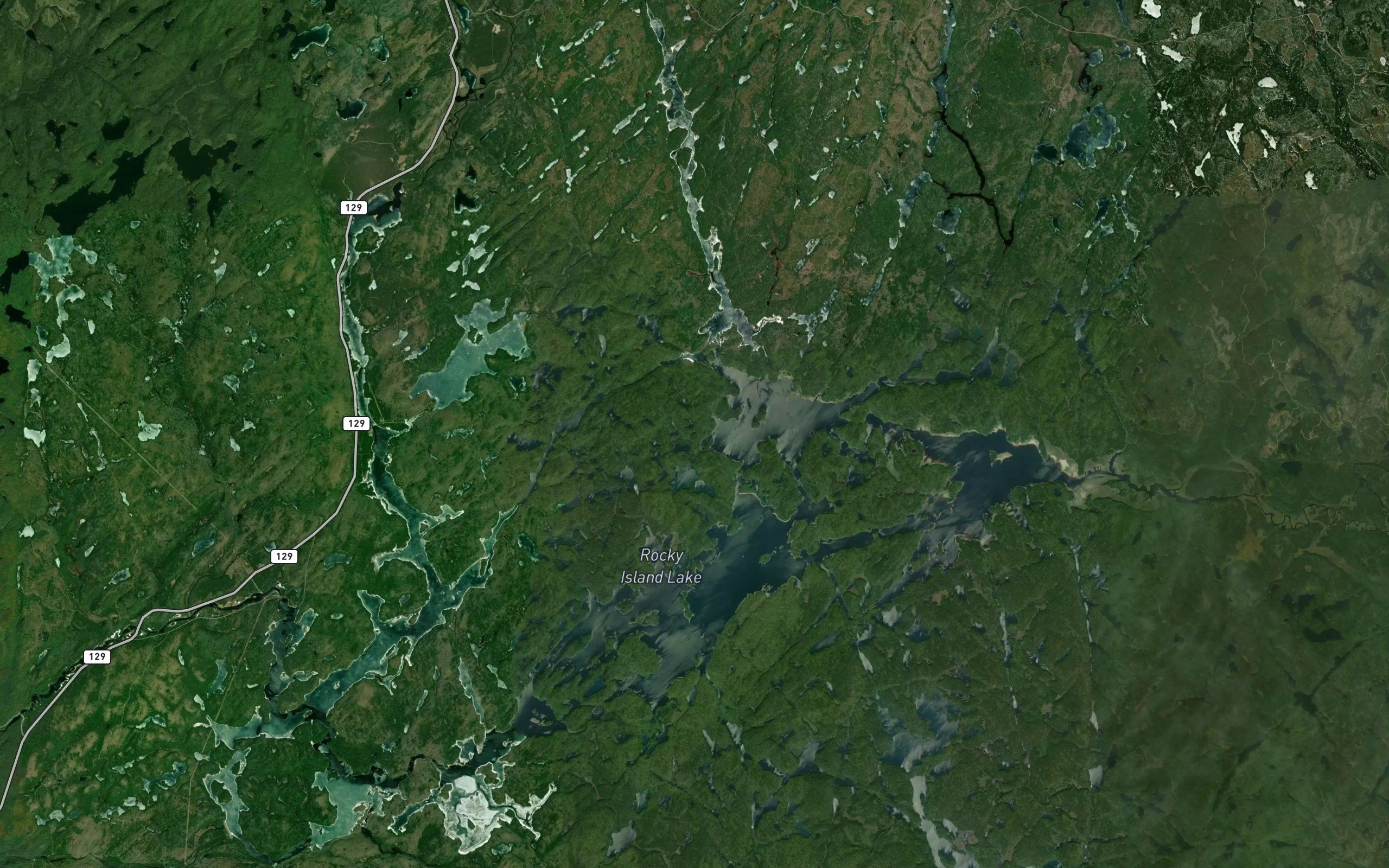 Rocky Island Lake