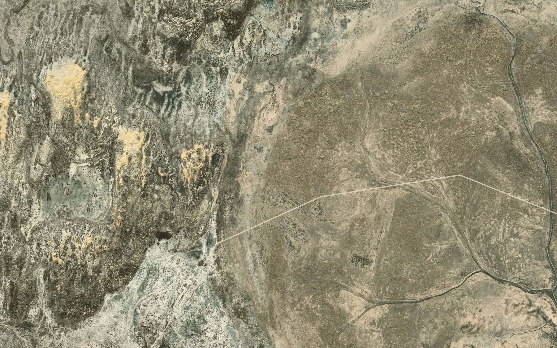 Satellite map of the Kukh-Uzak