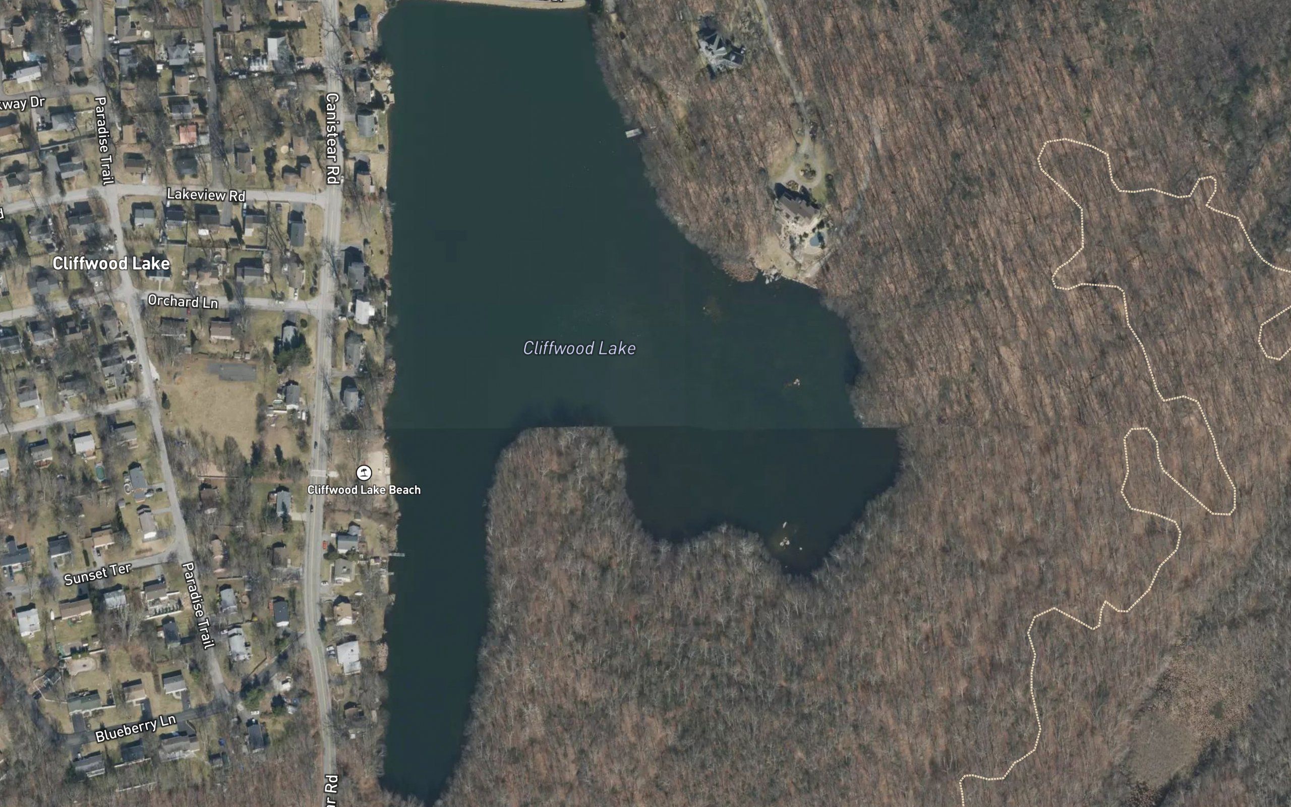 Cliffwood Lake