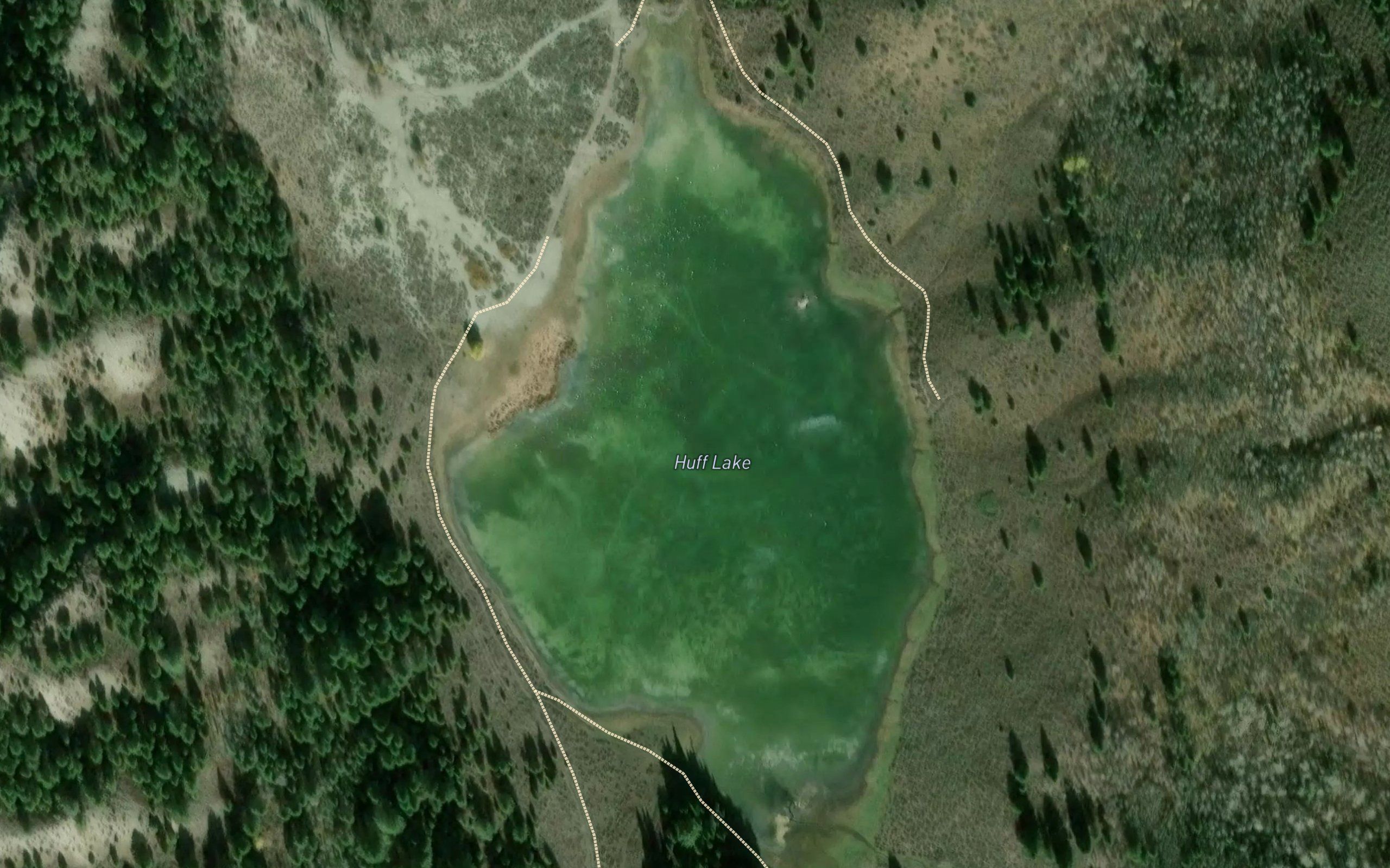 Huff Lake