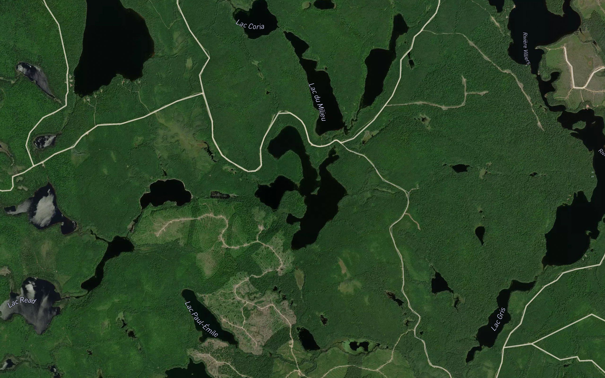 Lac Kanapateapiskiteakamak