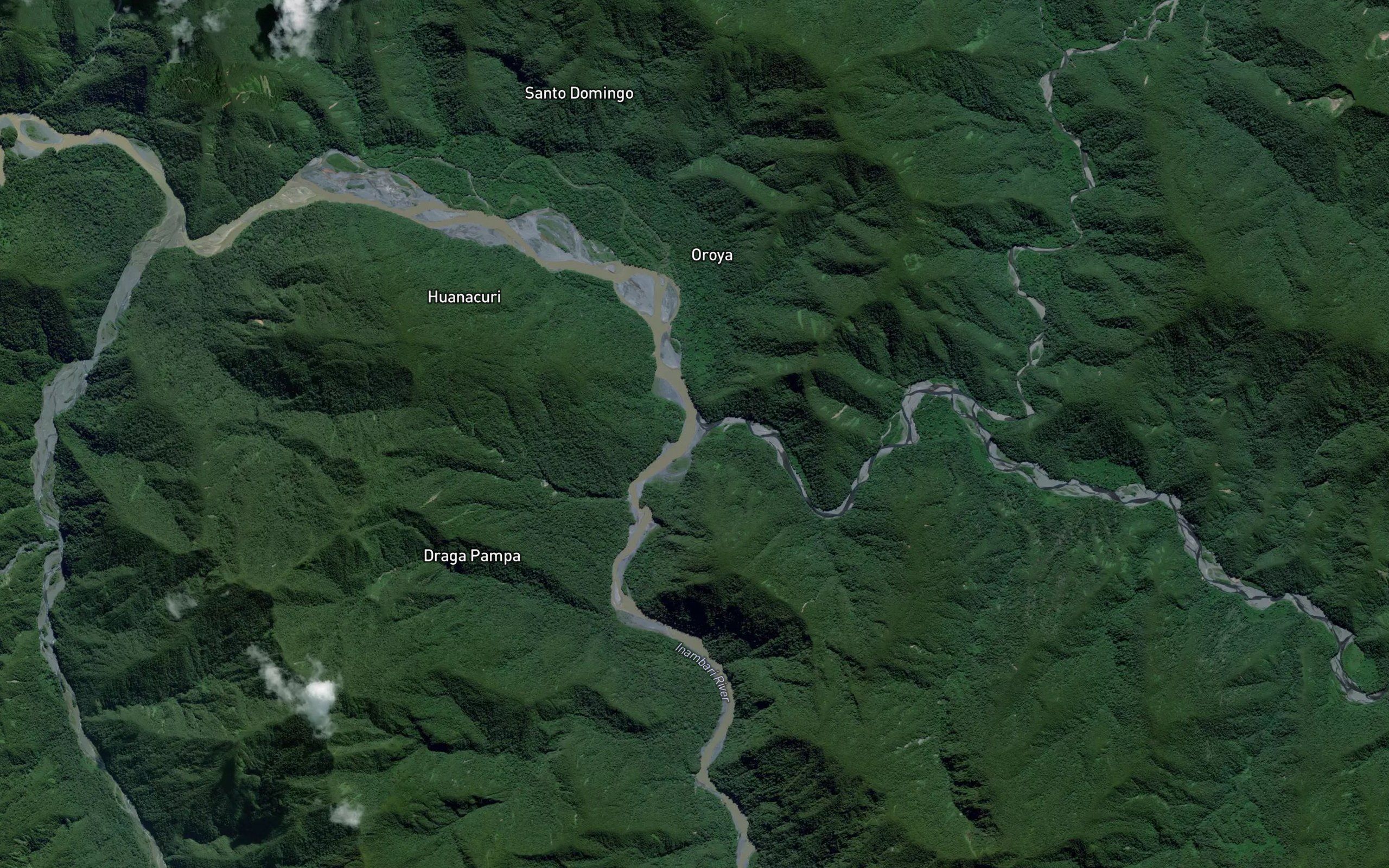 Rio Huari Huari