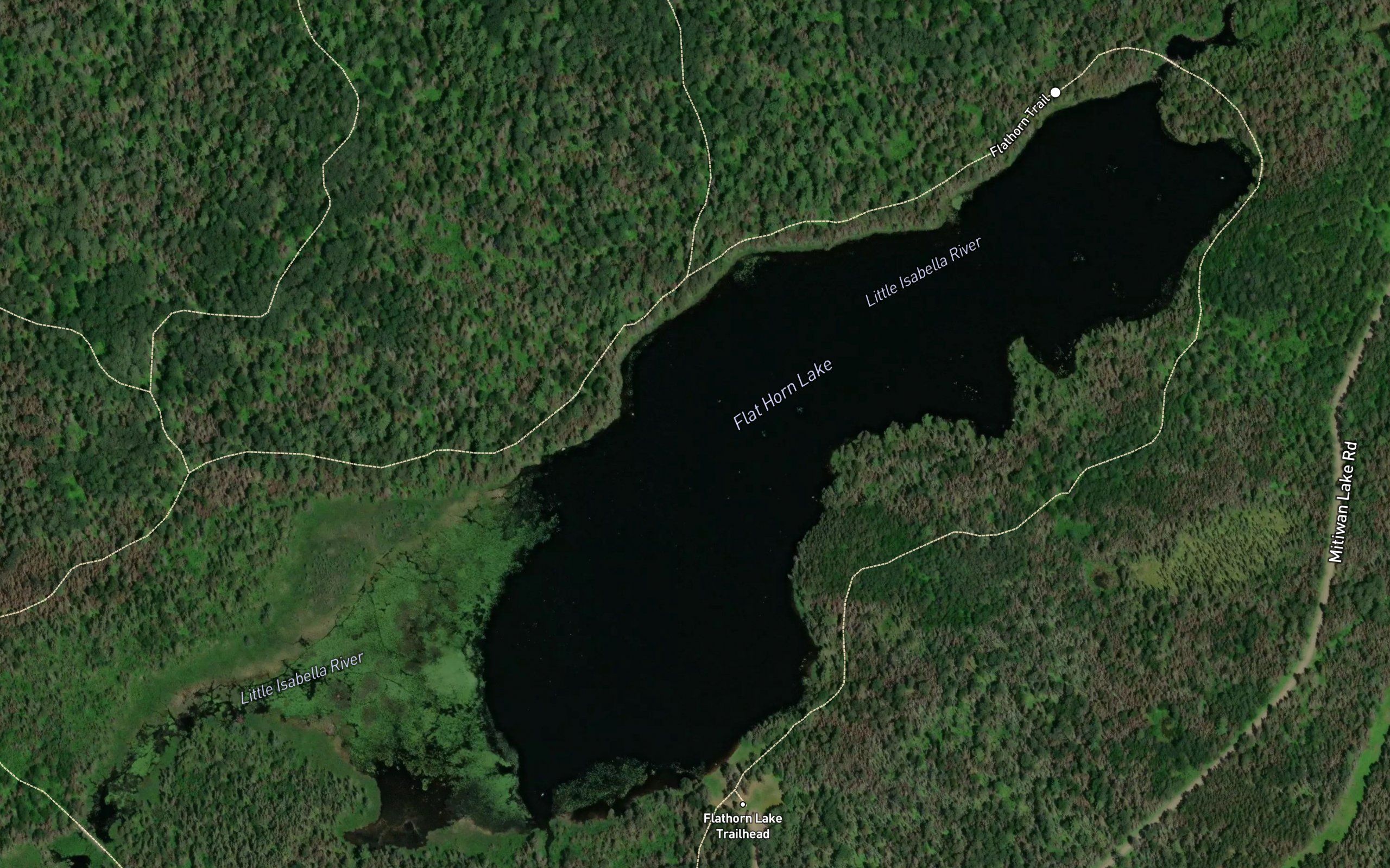 Flat Horn Lake