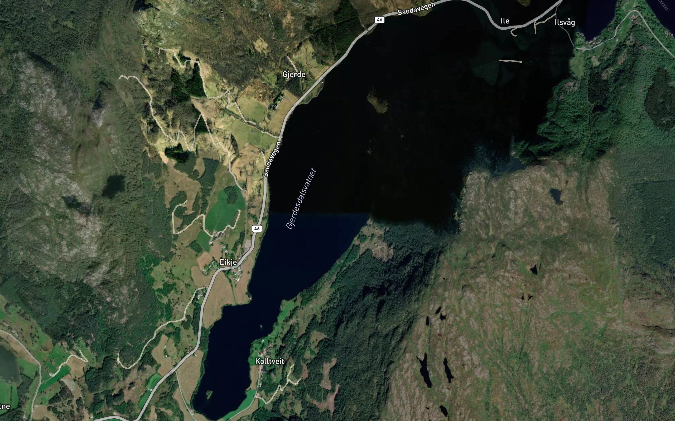 Gjeresdalsvatnet