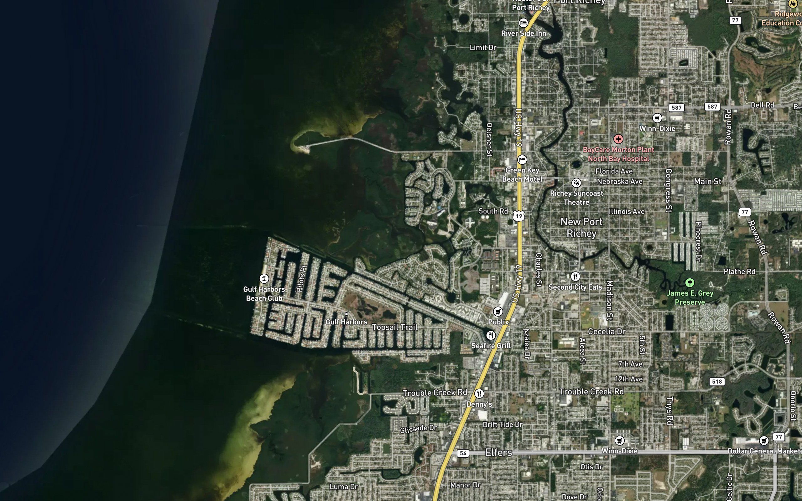 Cross Bayou