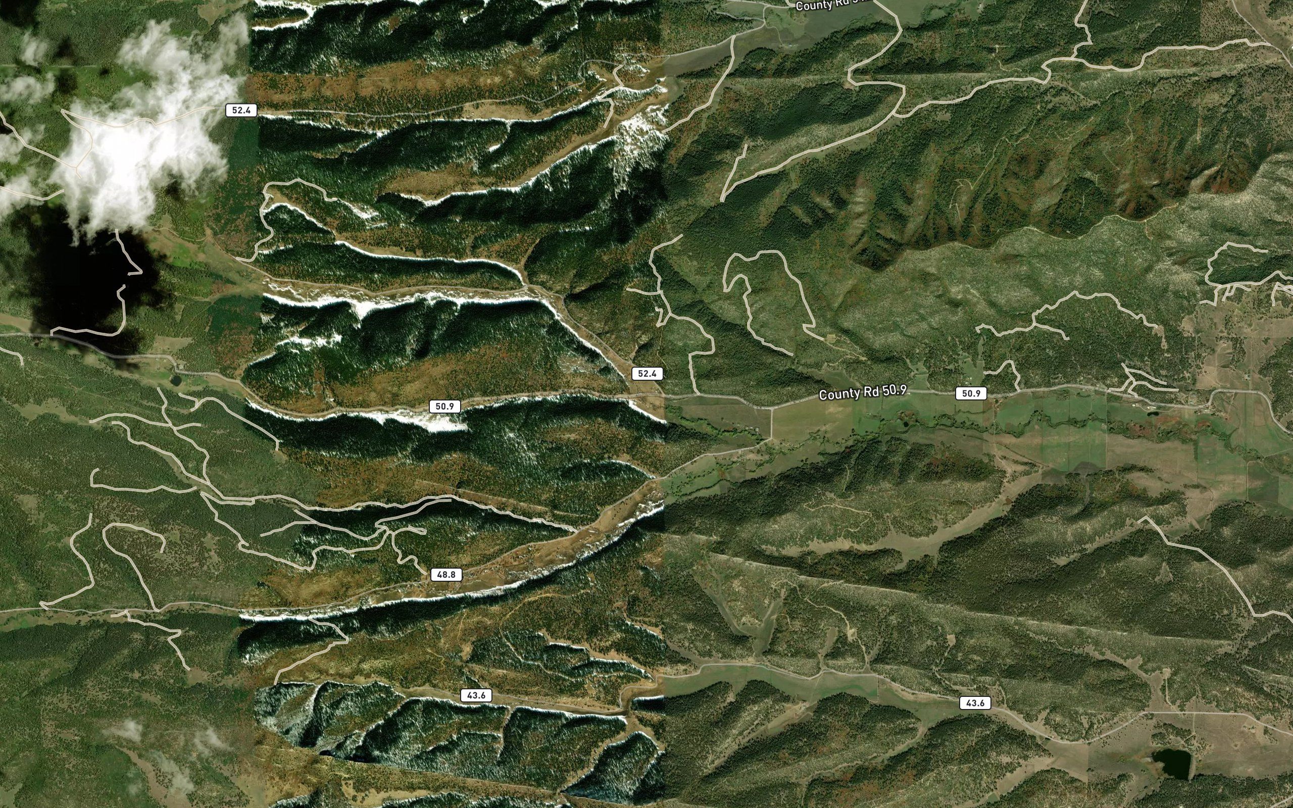 North Fork Trujillo Creek