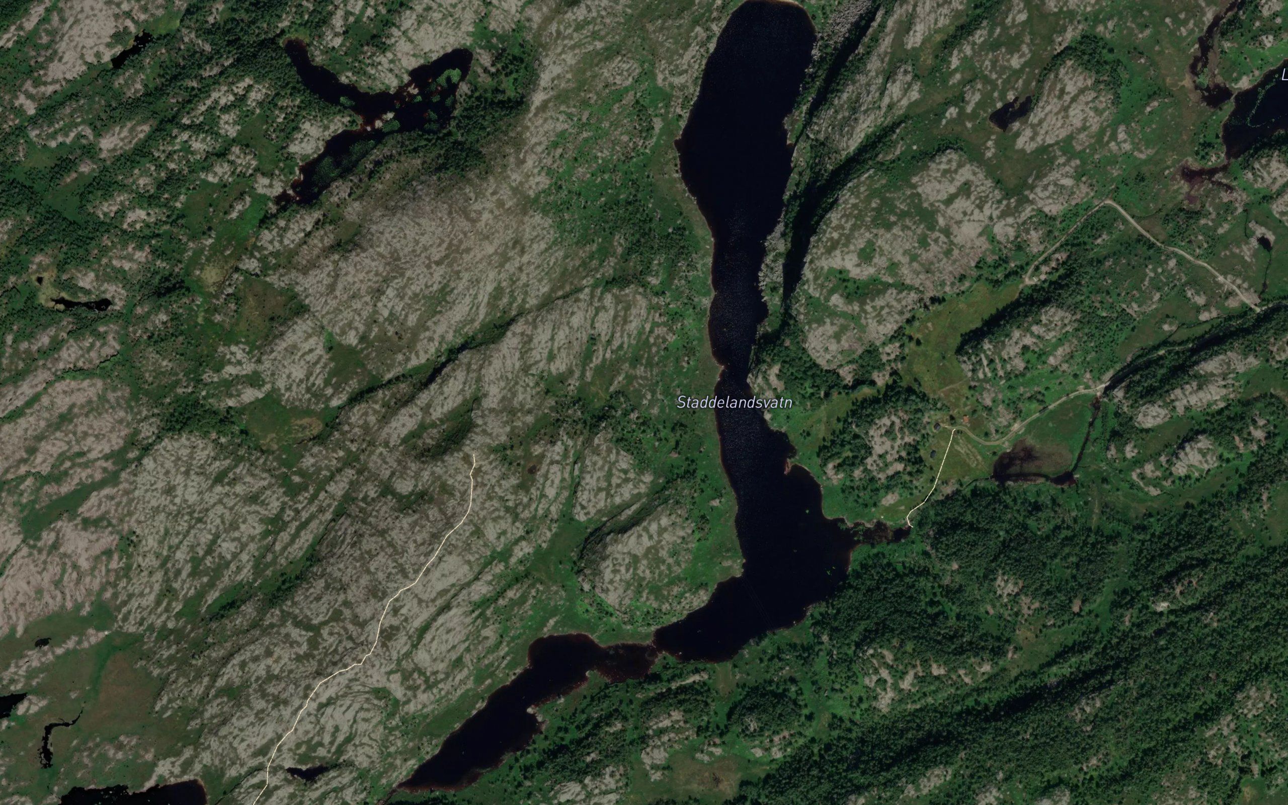 Stallelandsvatnet