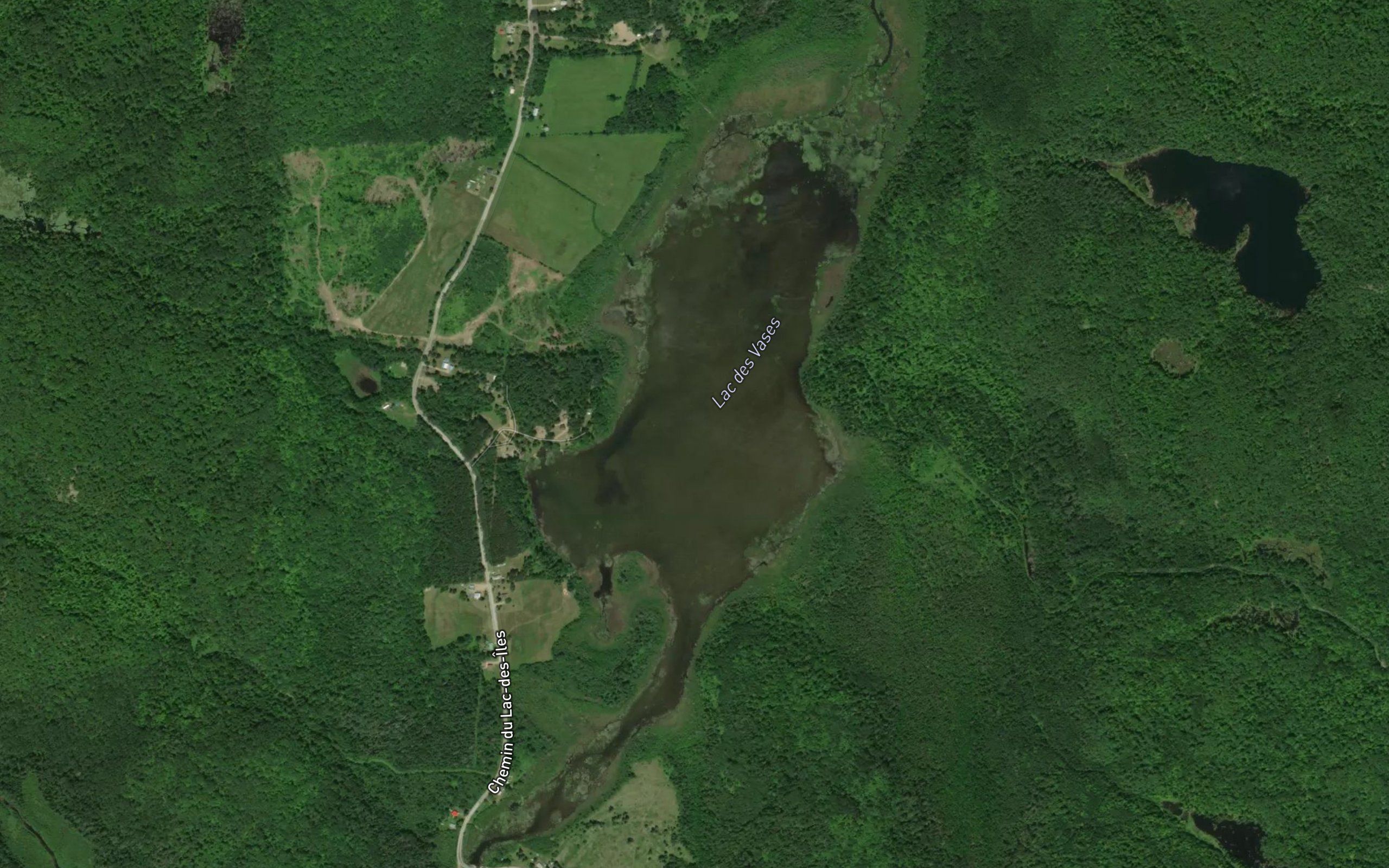 Lac des Vases