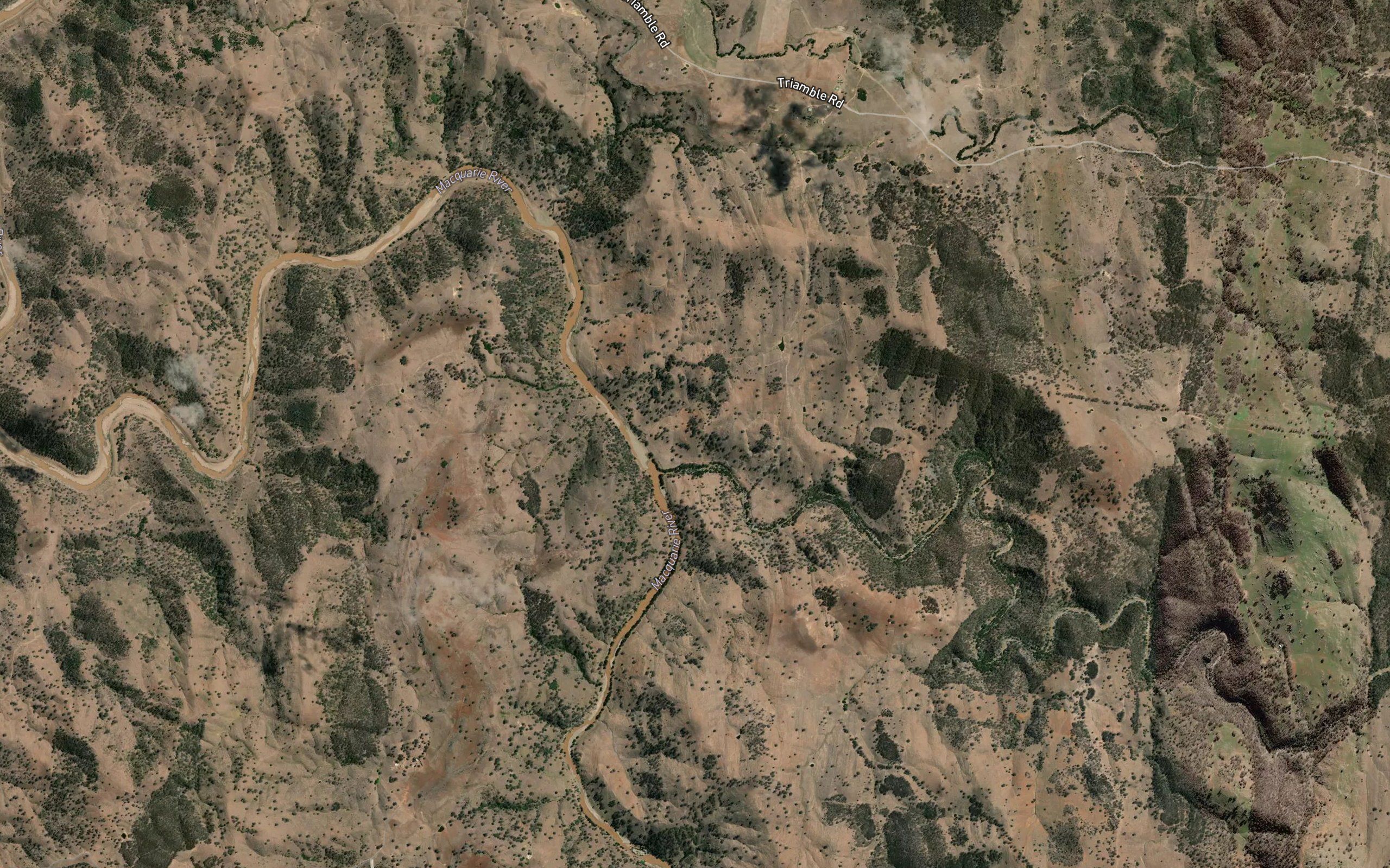 Pyramul Creek