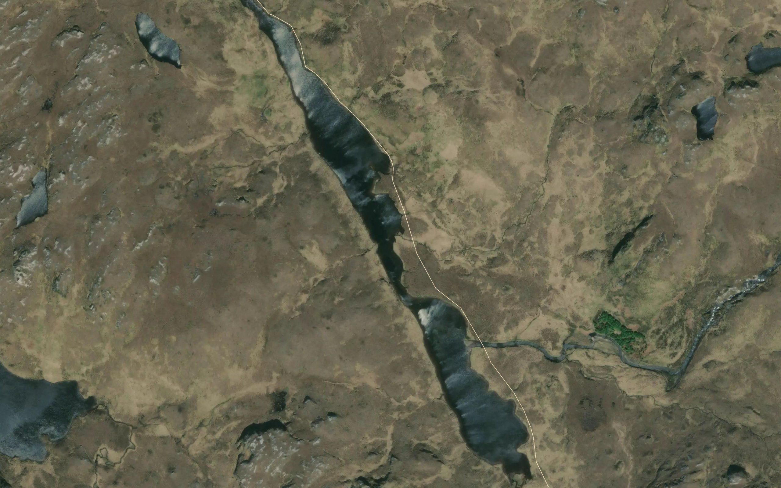 Loch a' Gharbh-bhaid Beag