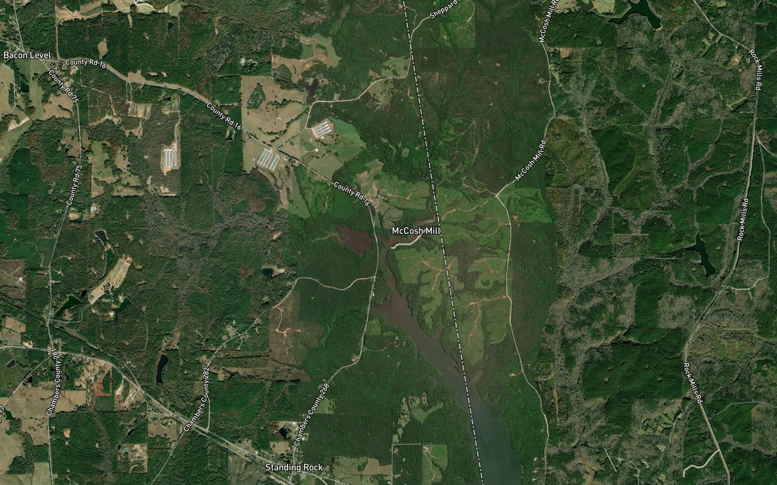 Cuss Creek