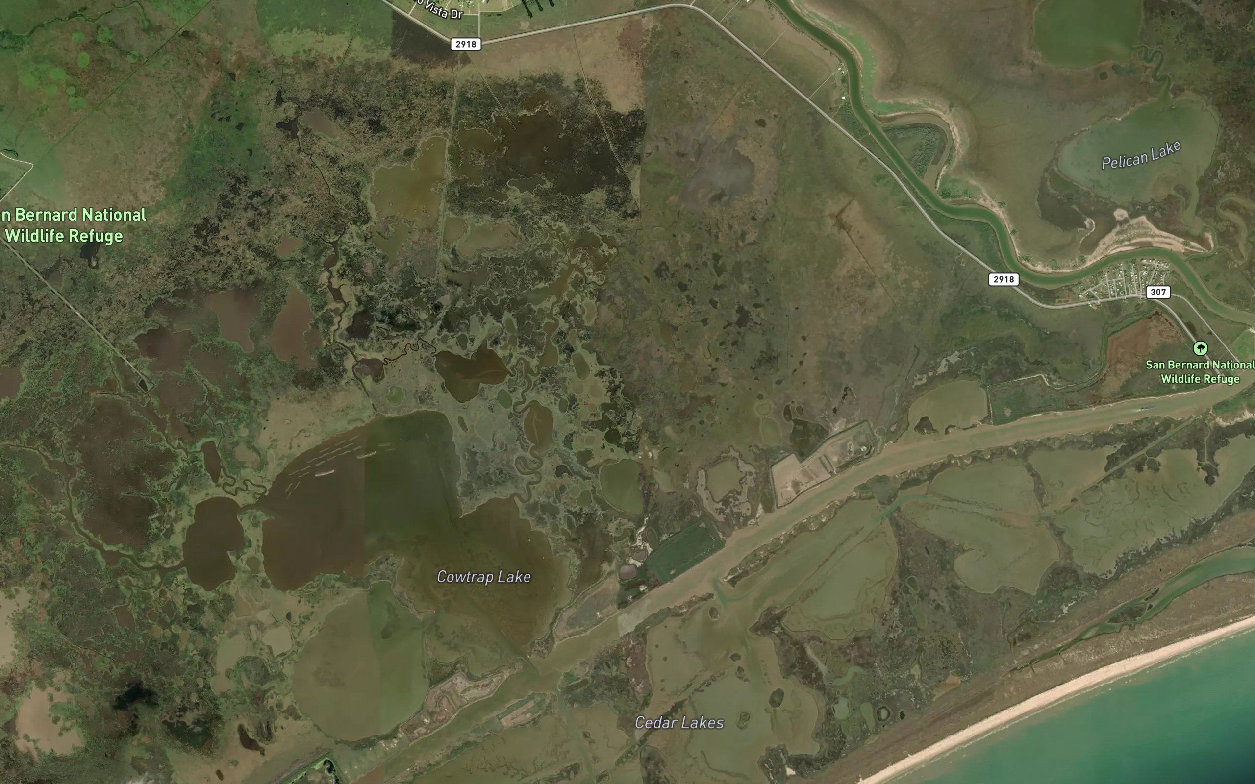 Cowtrap Lakes