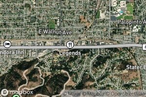 East Branch Big Dalton Wash