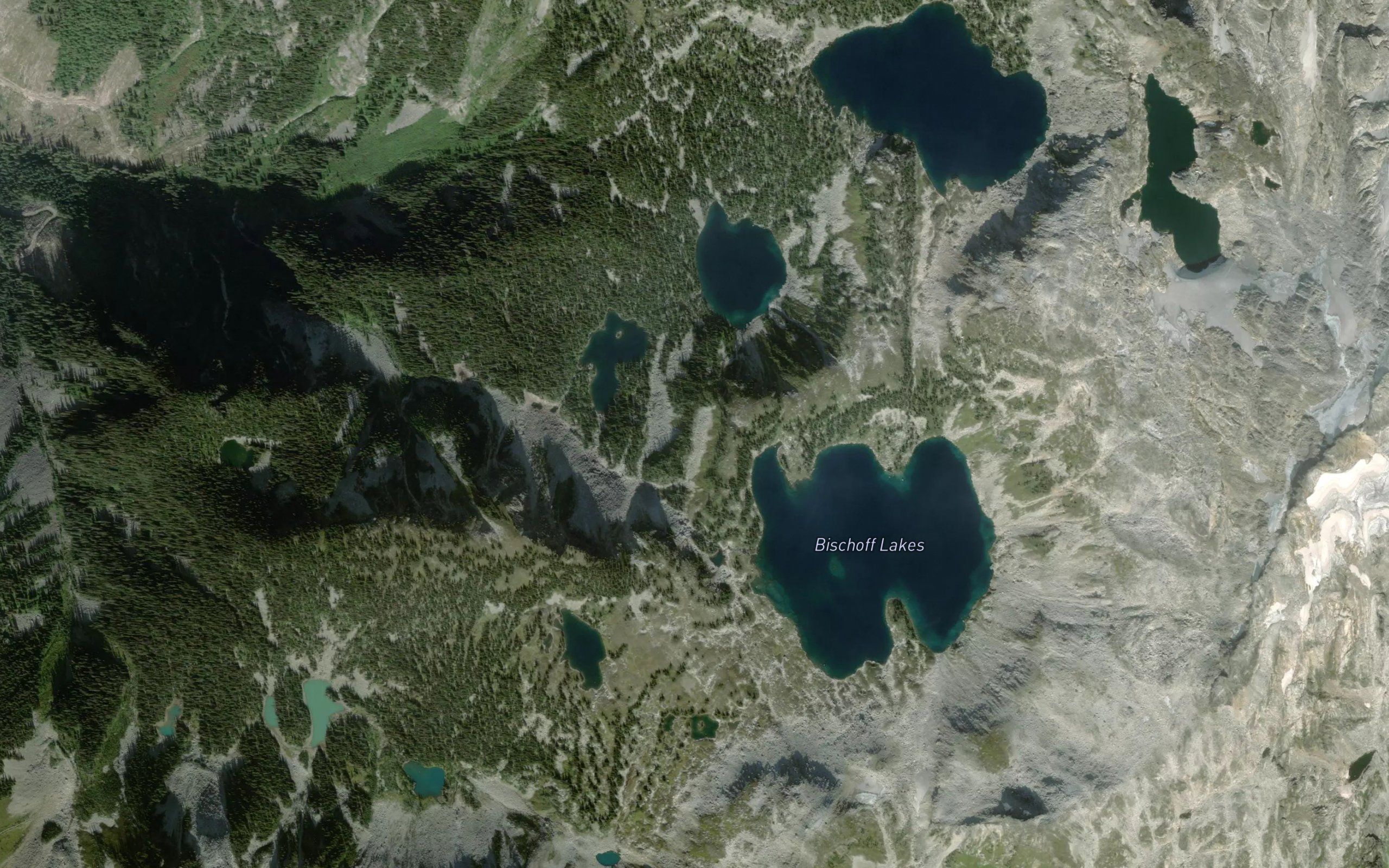 Bischoff Lakes
