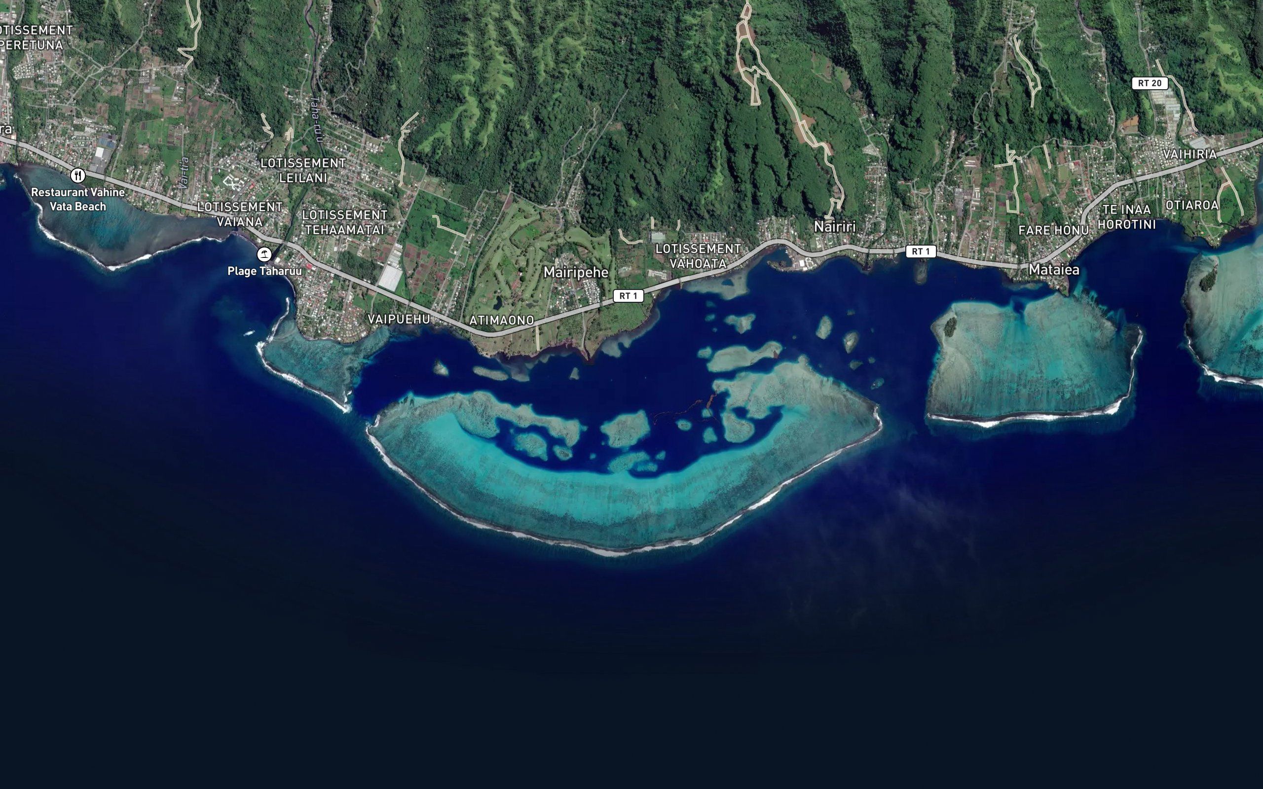 Bassin d'Atimaono