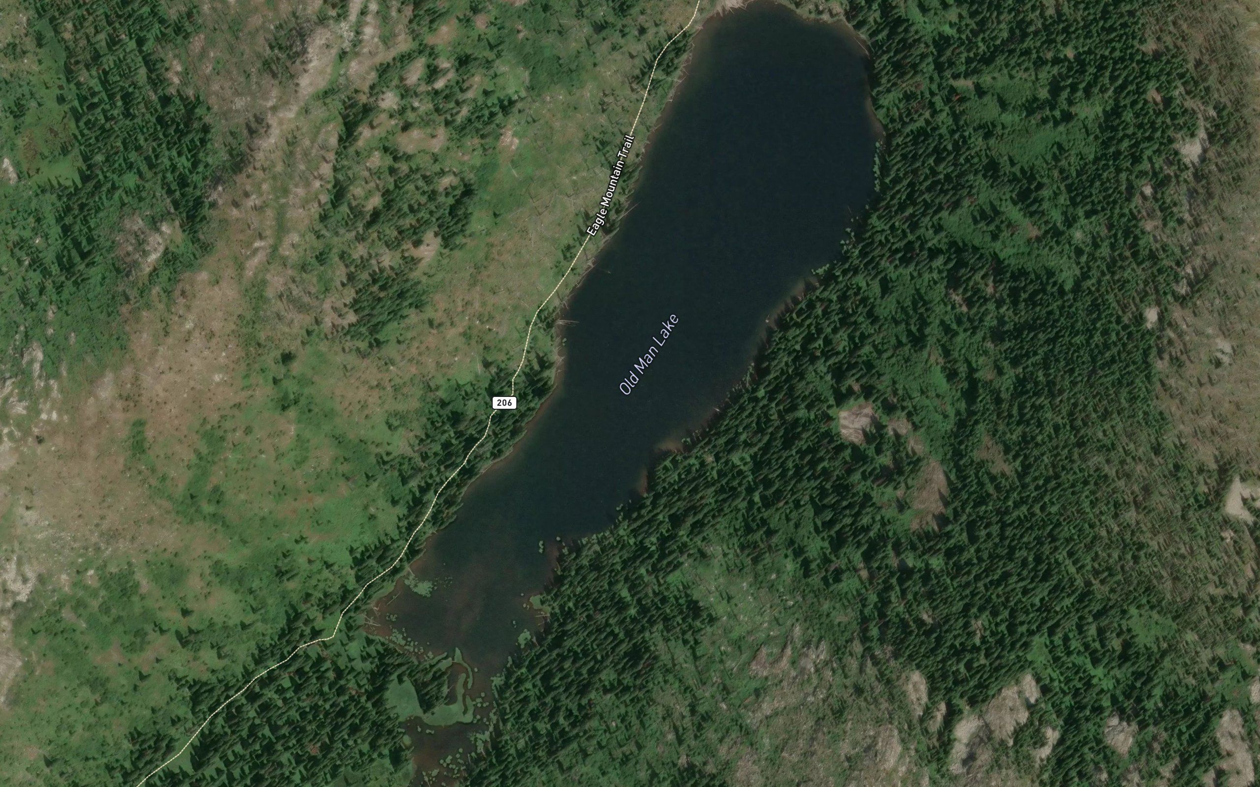 Old Man Lake