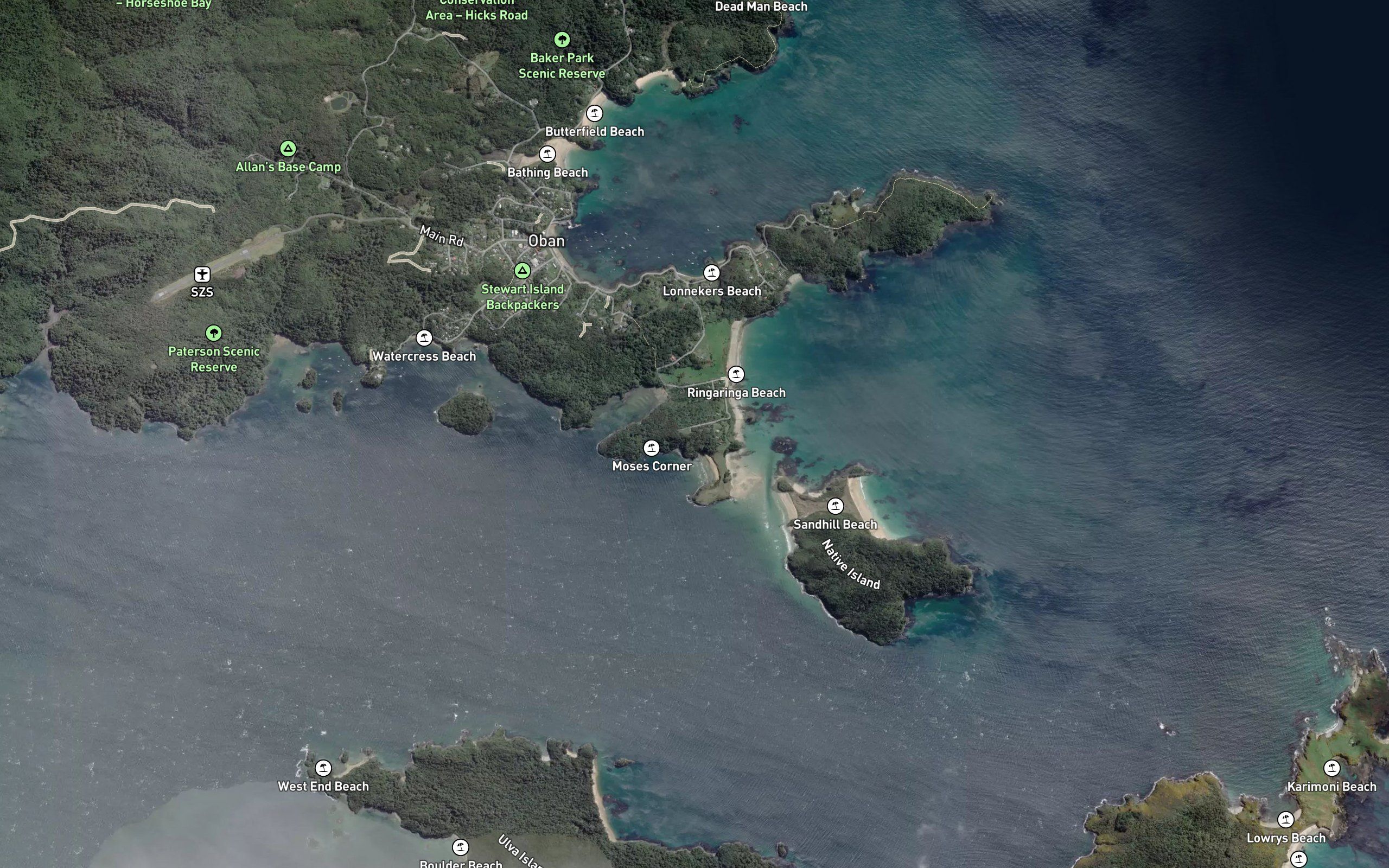 Ringaringa Passage