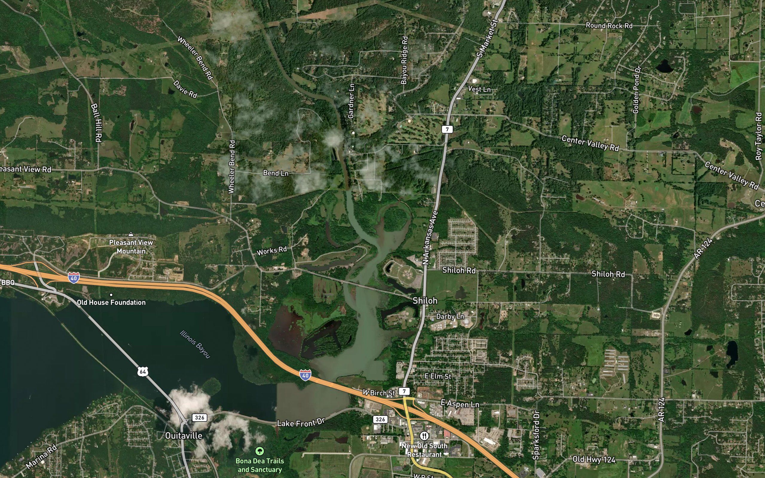 Bakers Creek