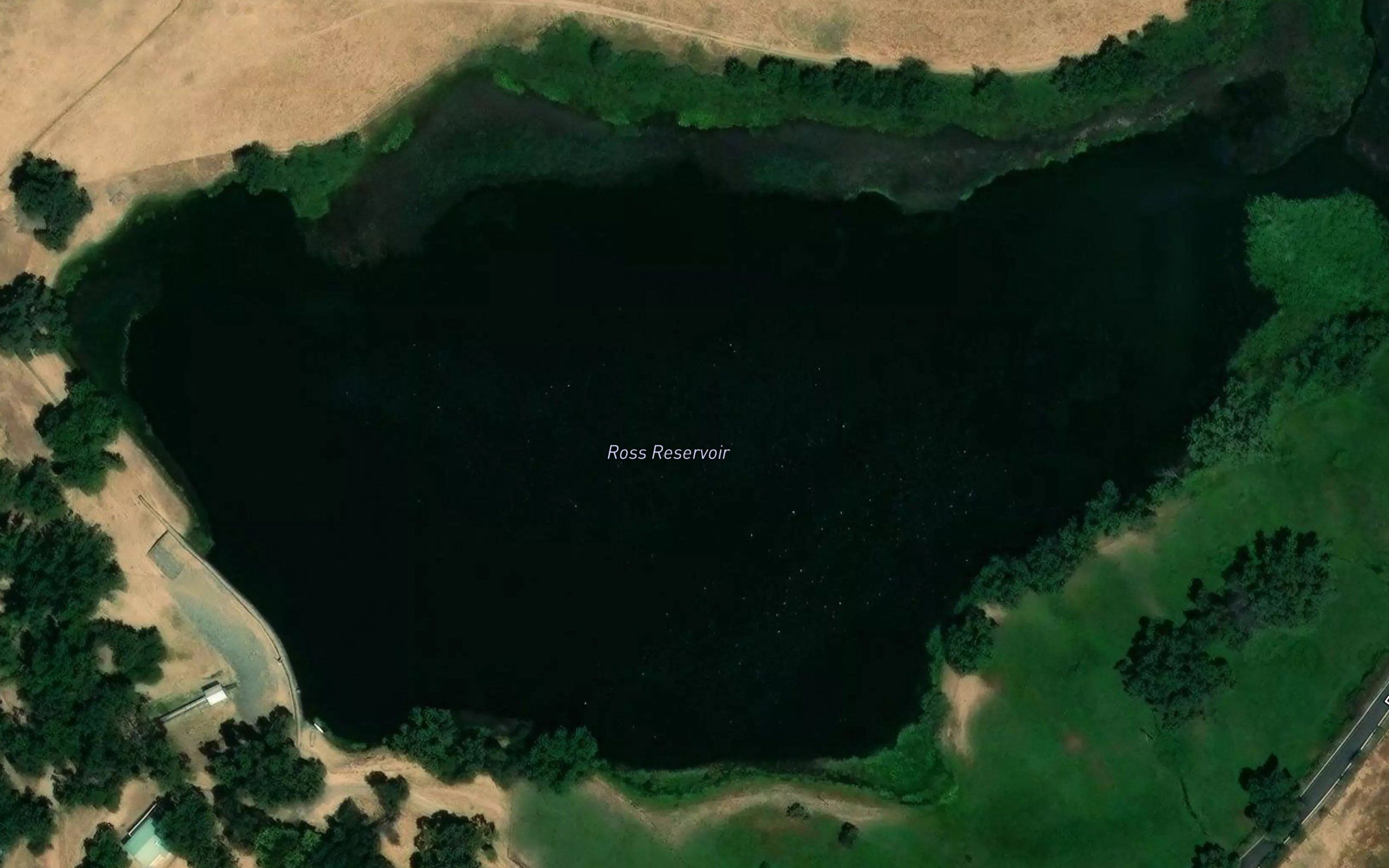 Ross Reservoir