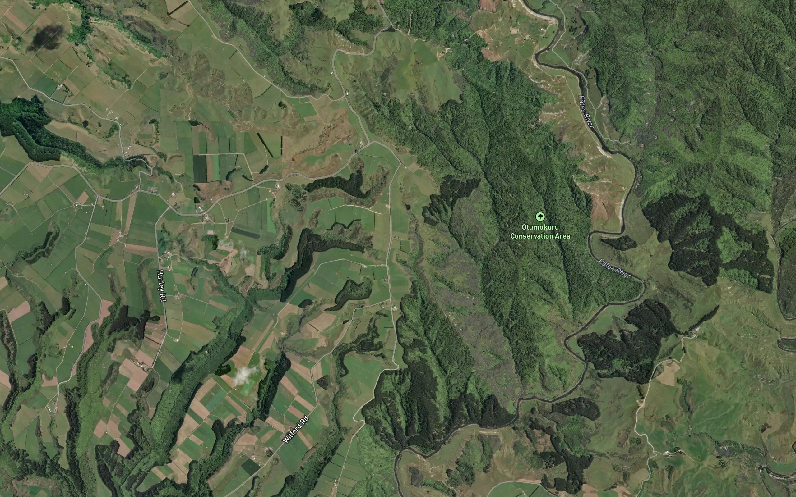 Kakapirau Stream