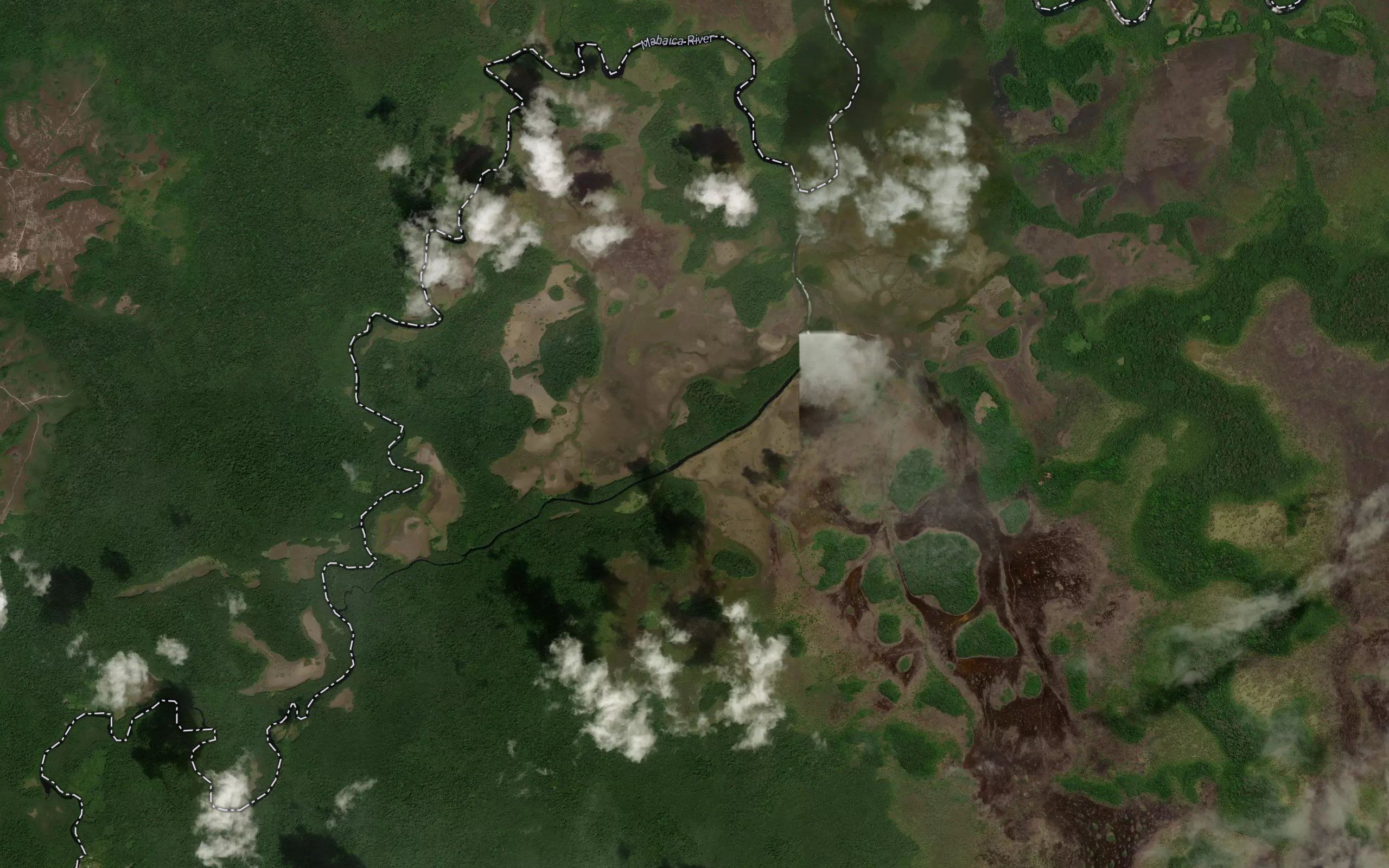 Buradaba Creek