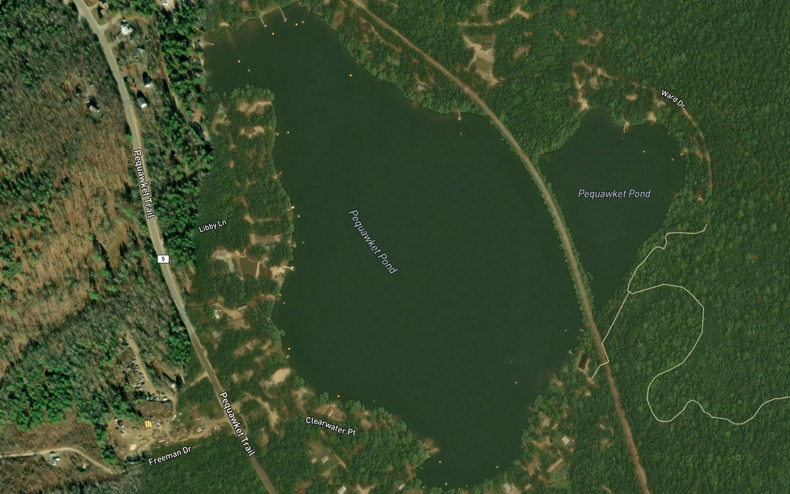 Pequawket Pond