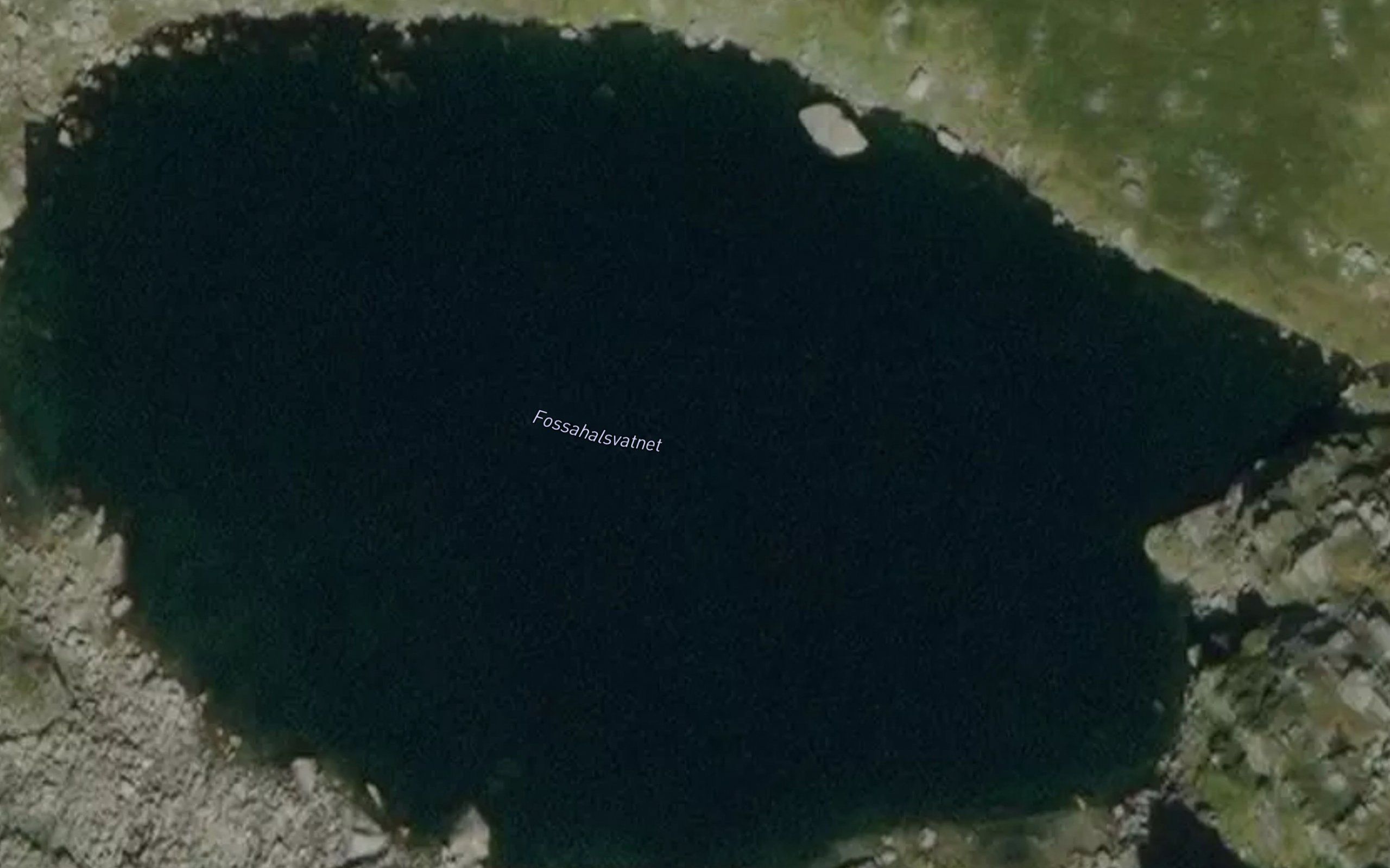 Fossahalsvatnet