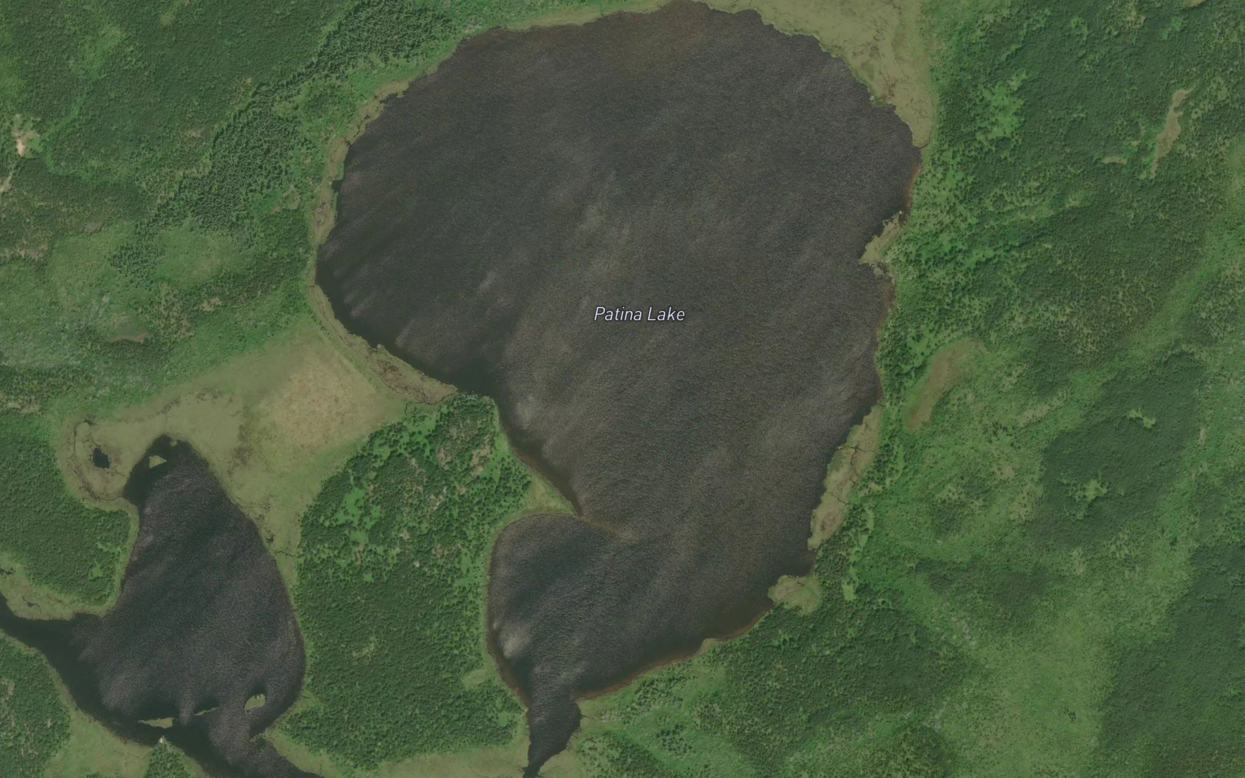 Patina Lake