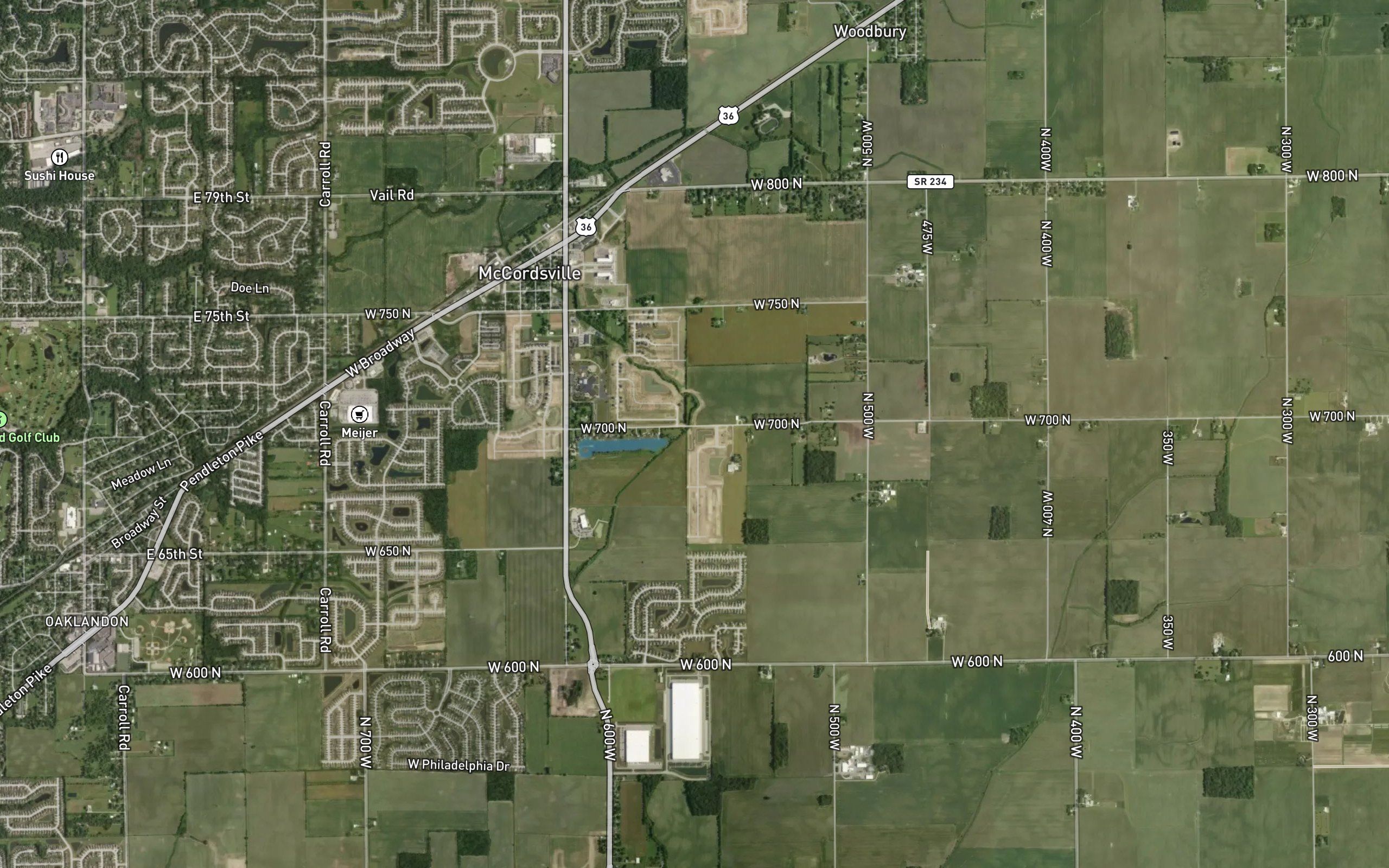Stansbury Ditch