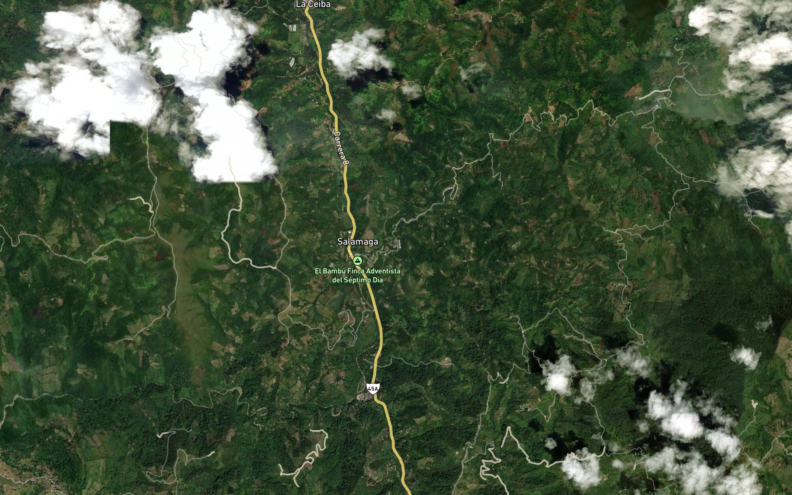 Quebrada La Arenosa