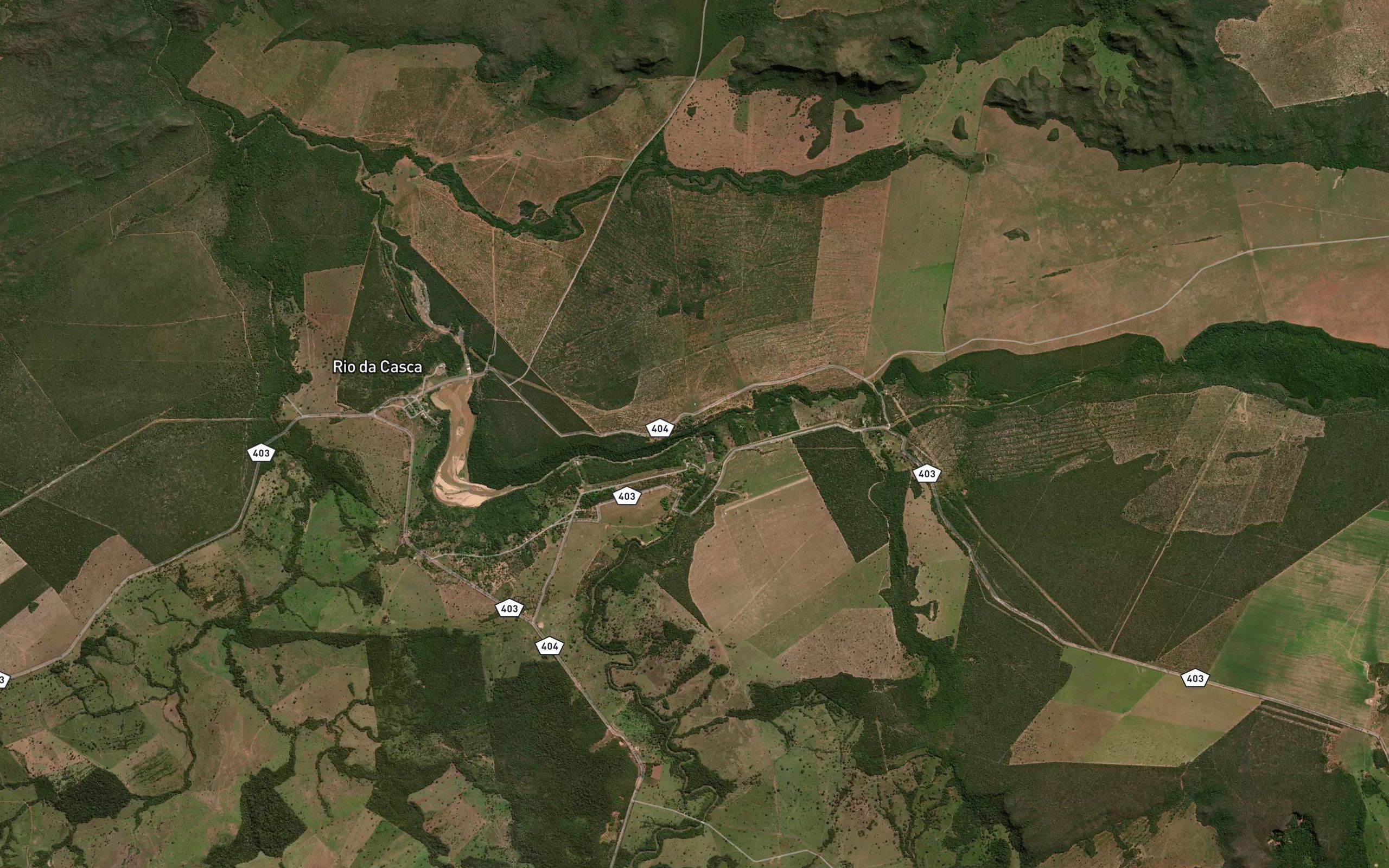 Corrego Ponte Alta