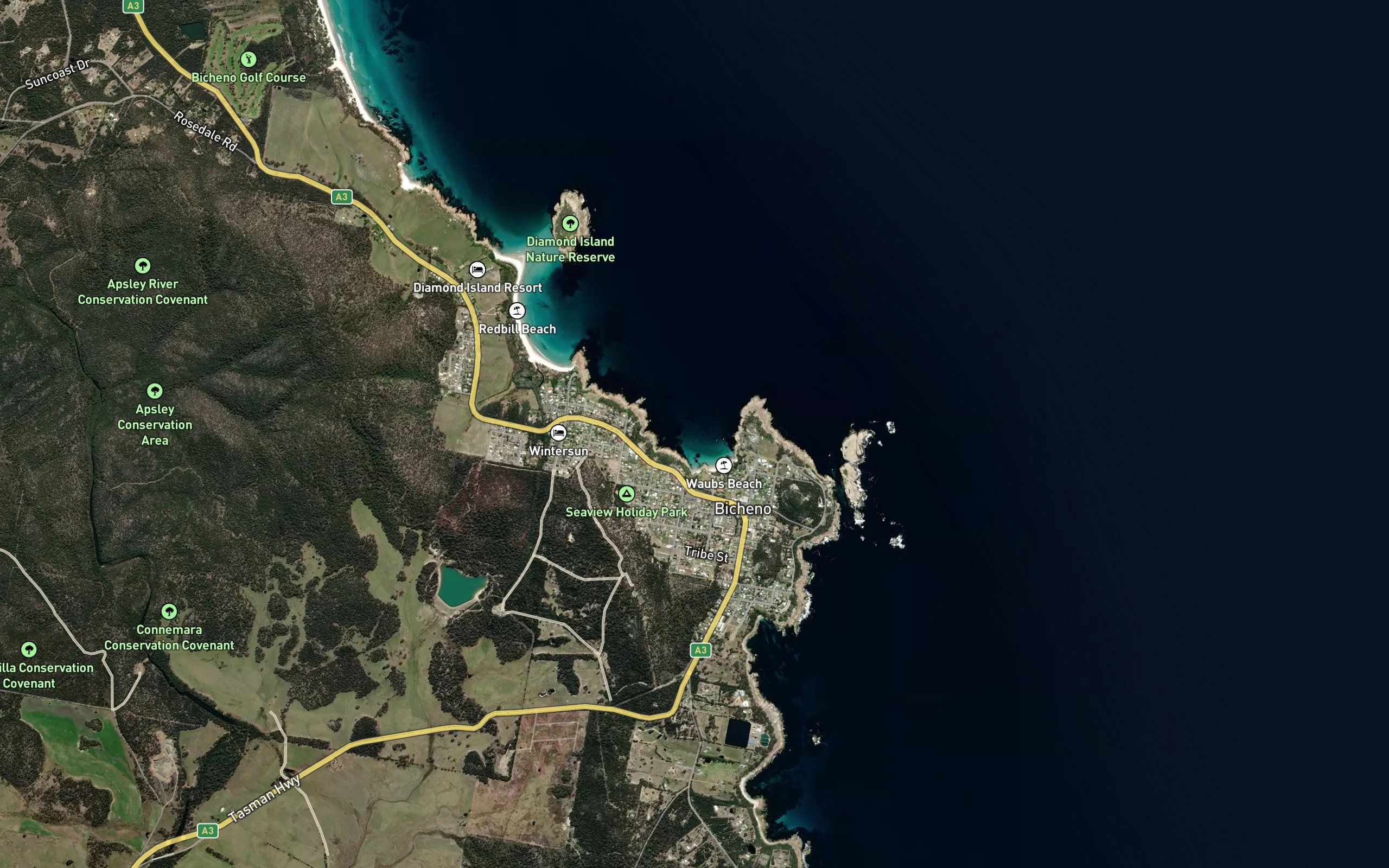 Waubs Bay