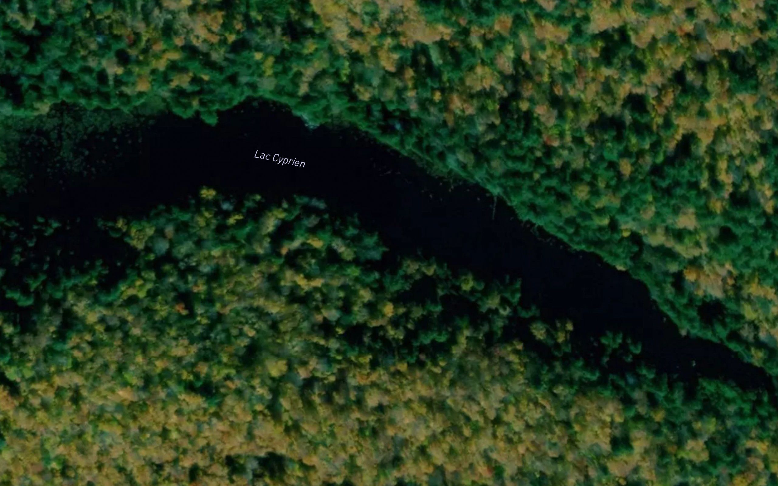 Lac Cyprien