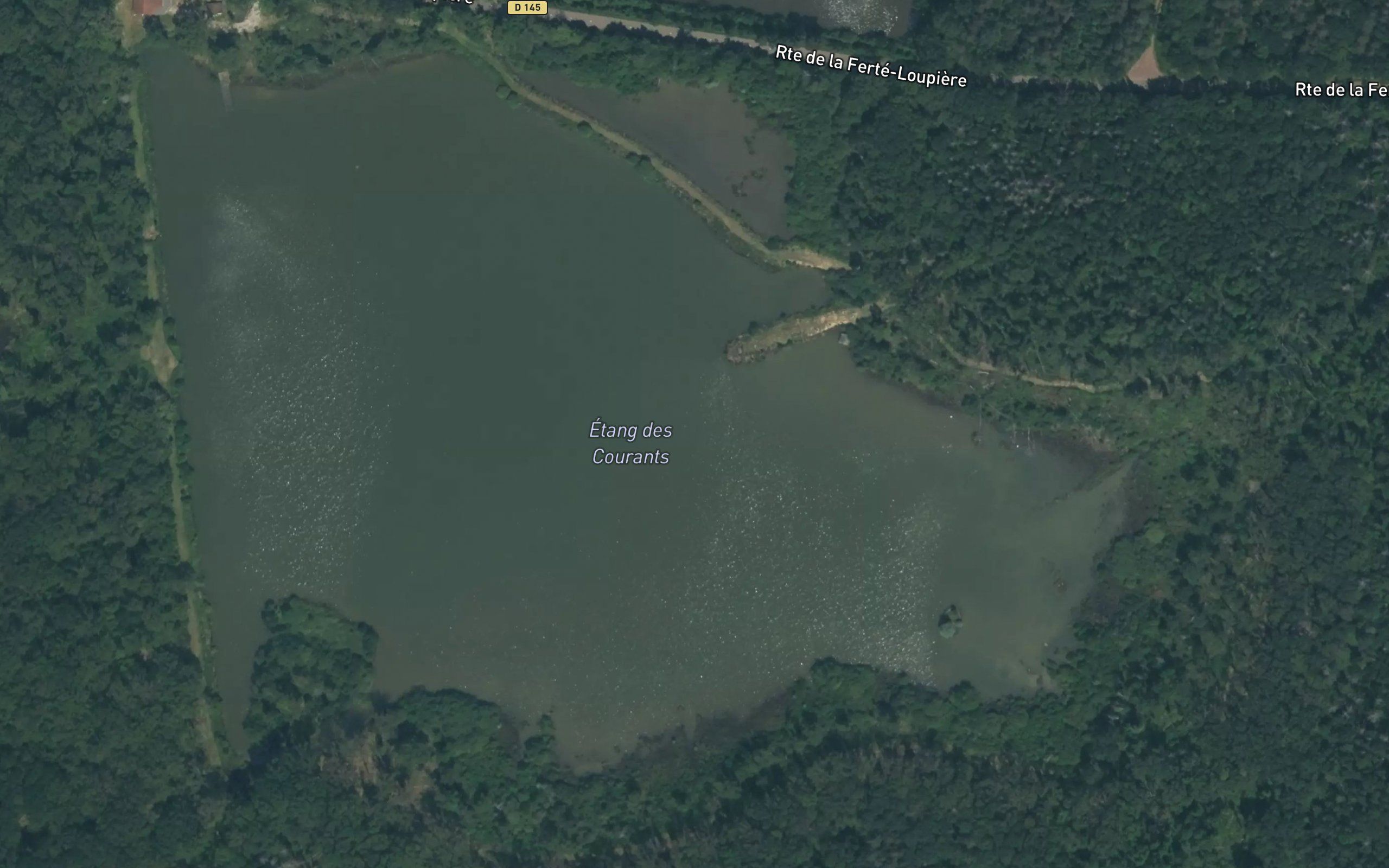 Etang des Courants