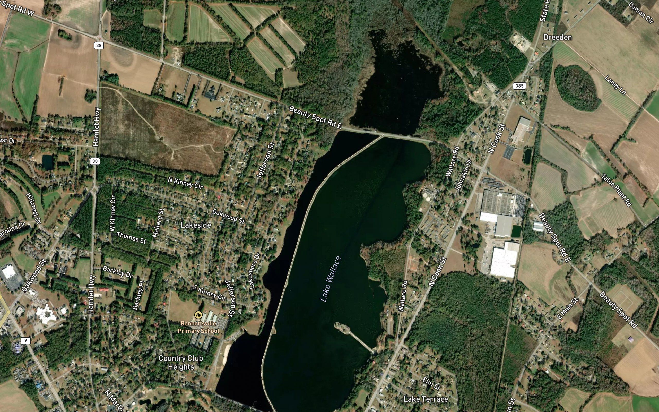 Lake Wallace