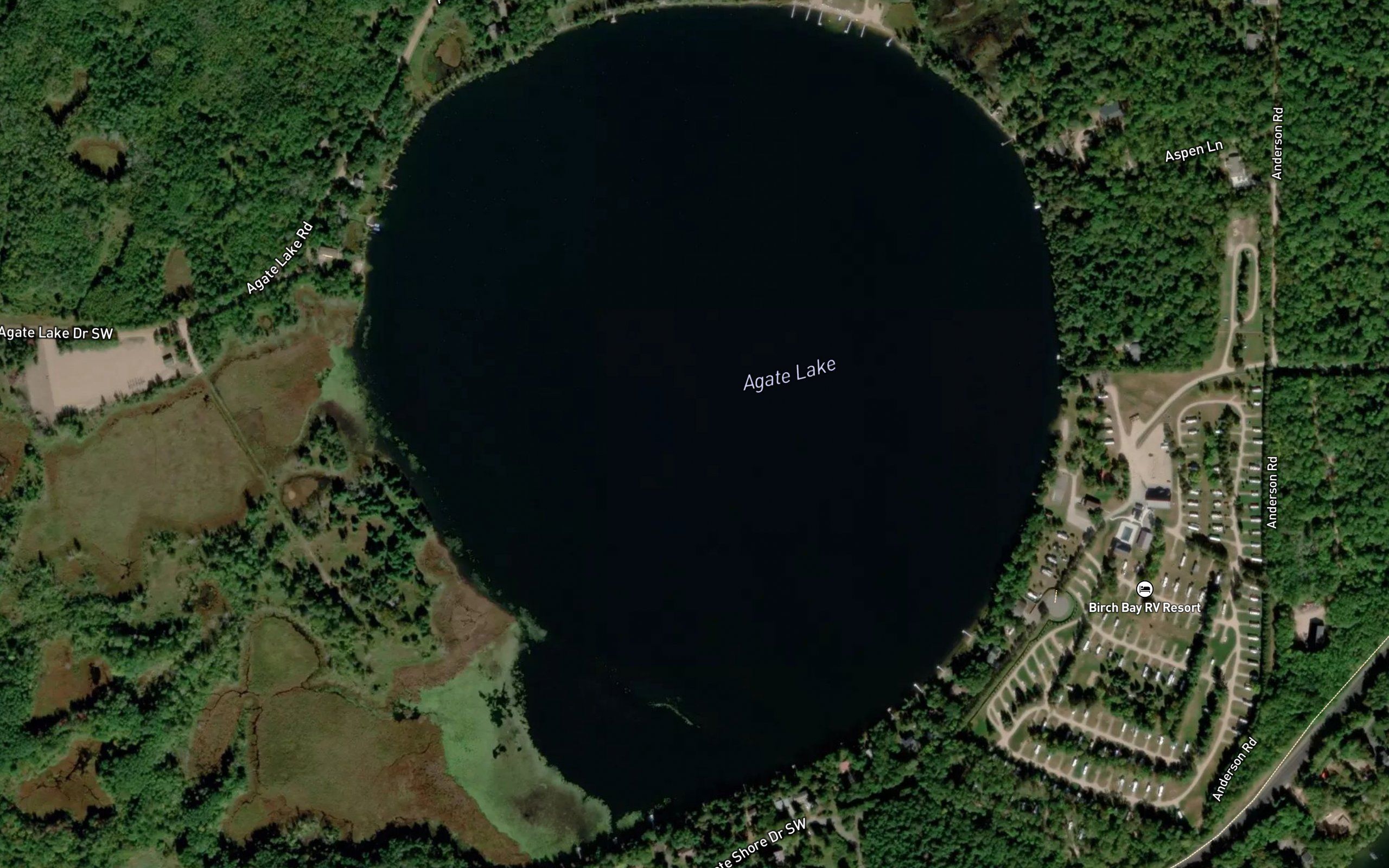 Agate Lake