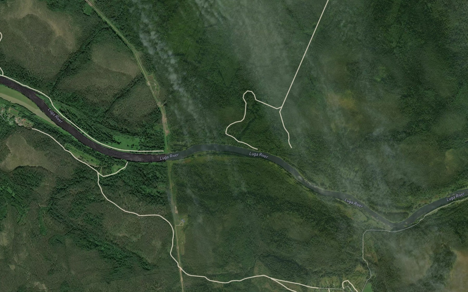 Satellite map of the Podlipetskiy