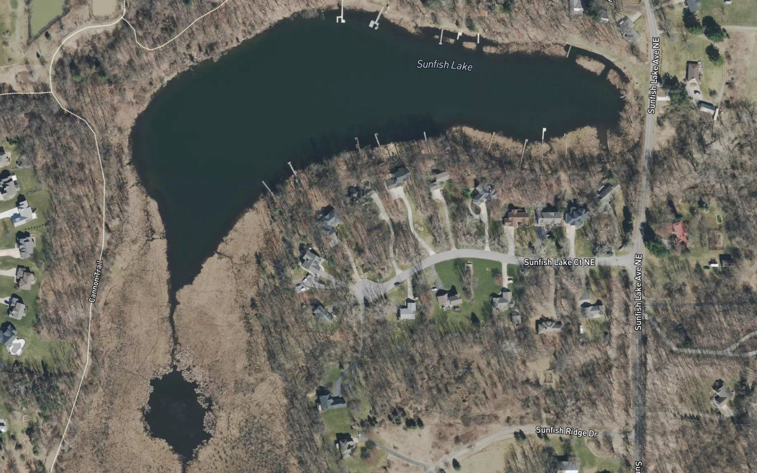 Sunfish Lake