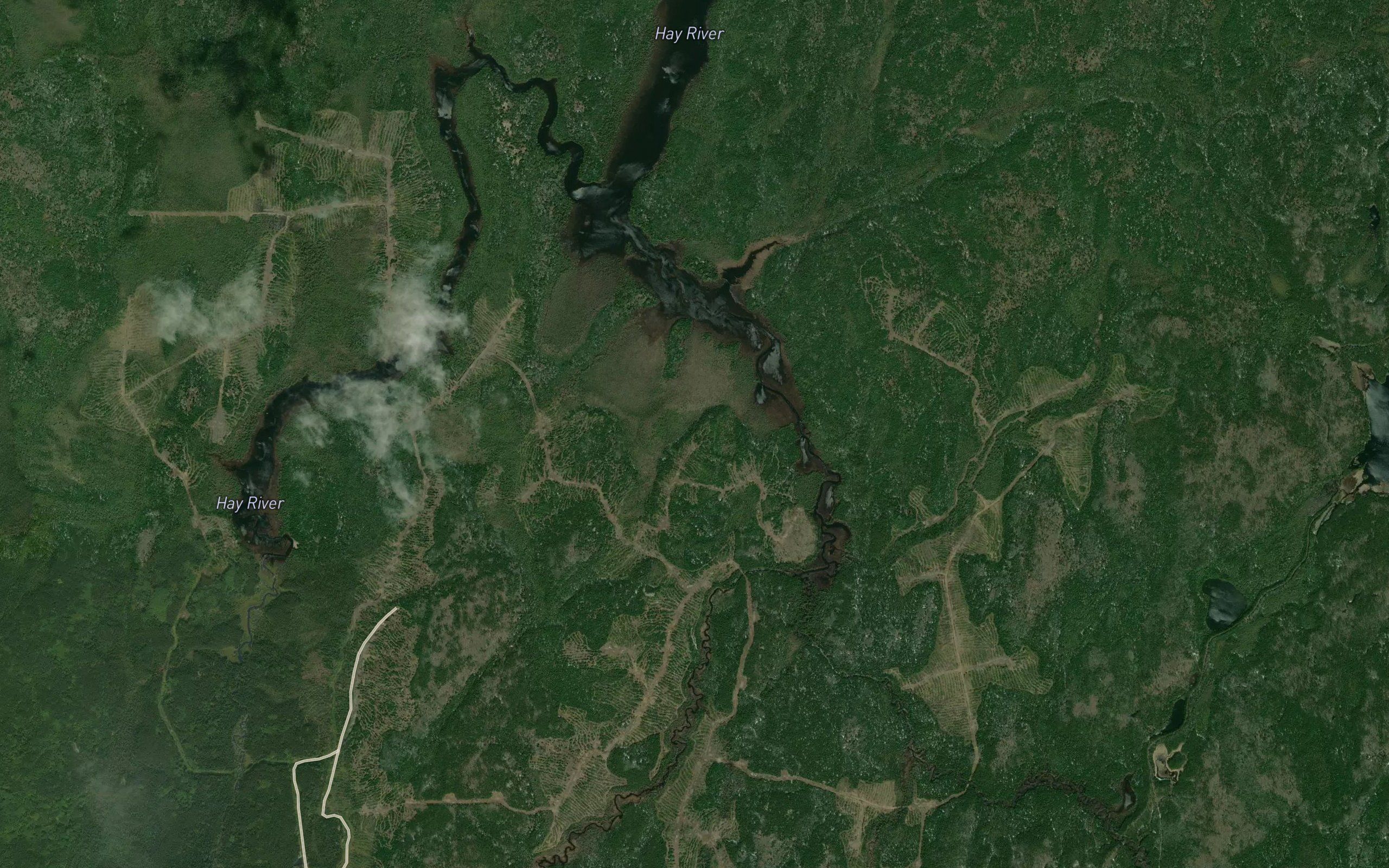Little Hay River