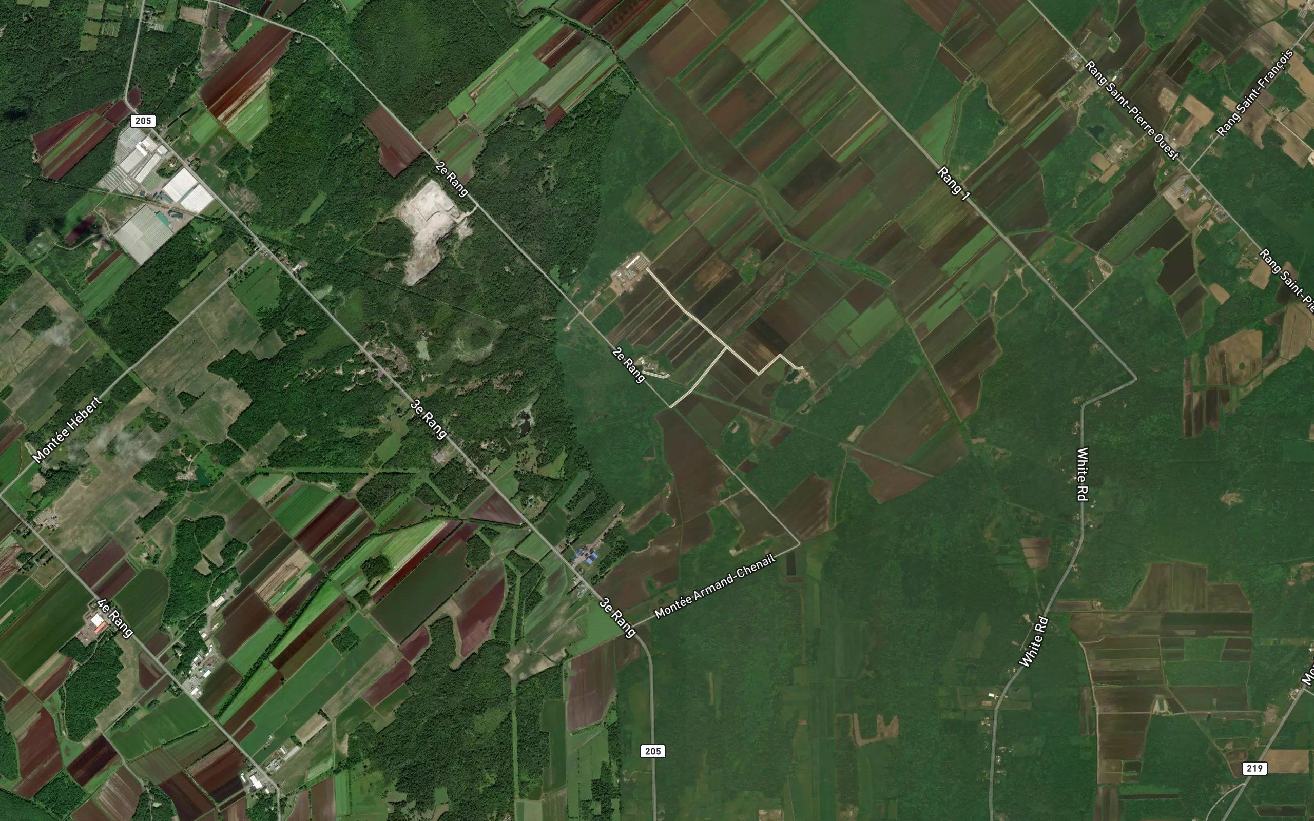 Embranchement Sud du Deuxieme Rang