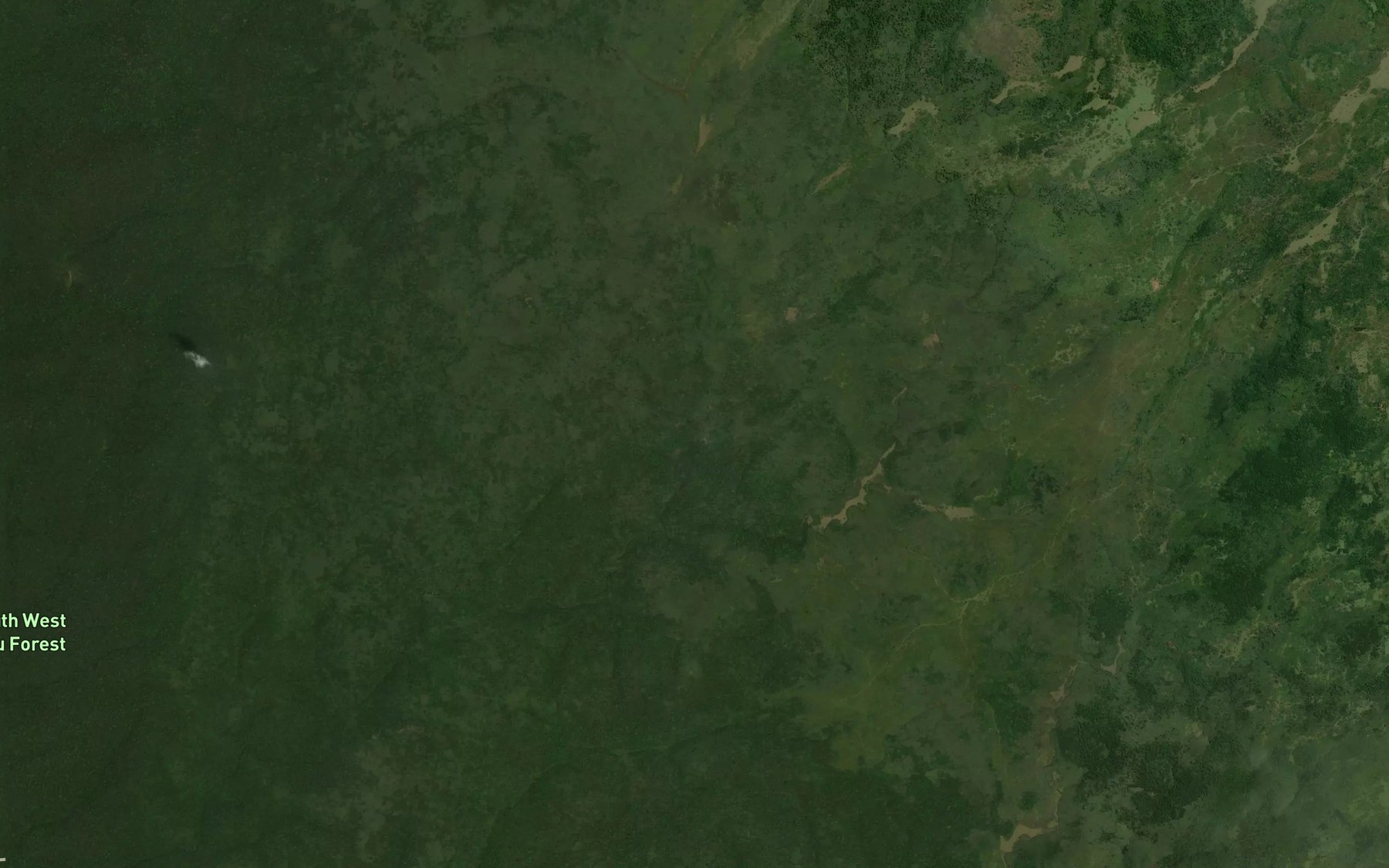 Satellite map of the Kaptabal